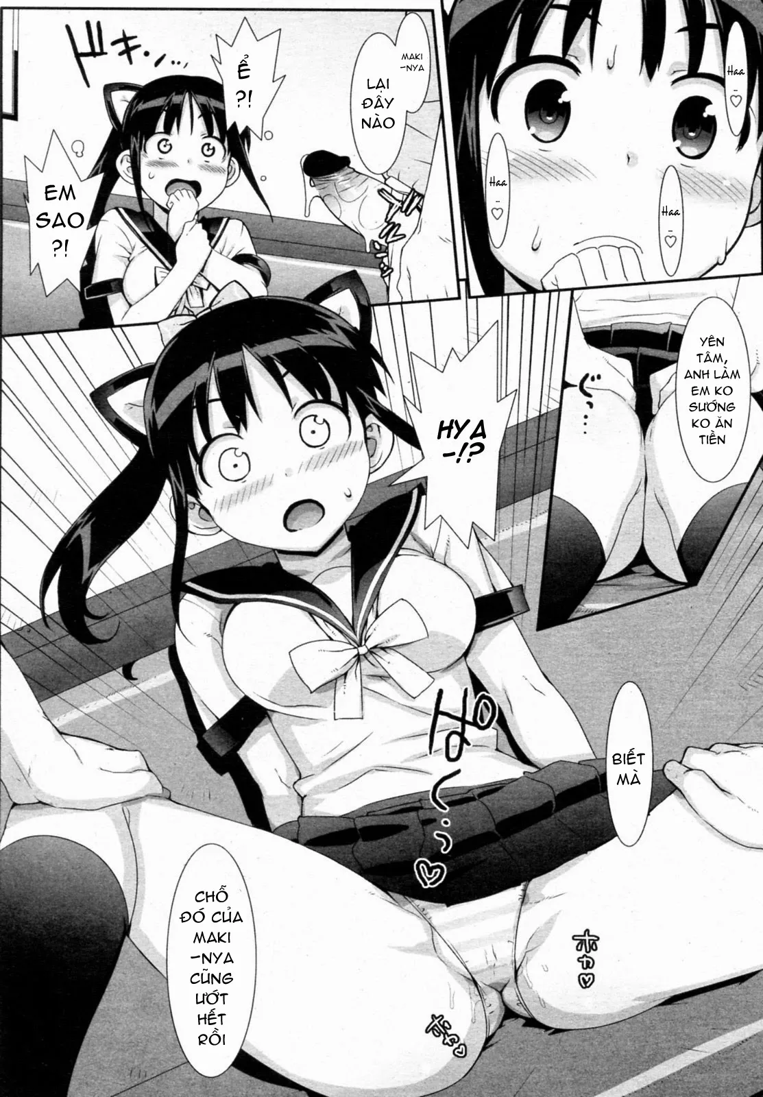HentaiVN.net - Ảnh 10 - Idol Sister - Chap 3