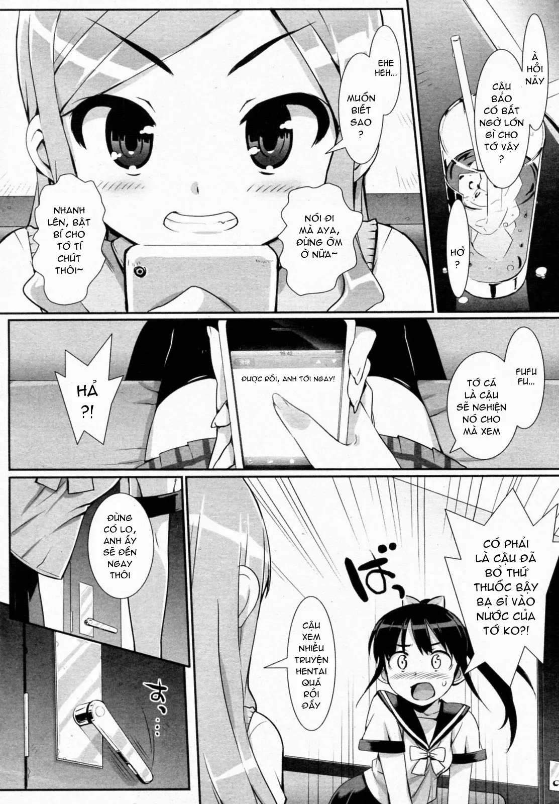 HentaiVN.net - Ảnh 3 - Idol Sister - Chap 3