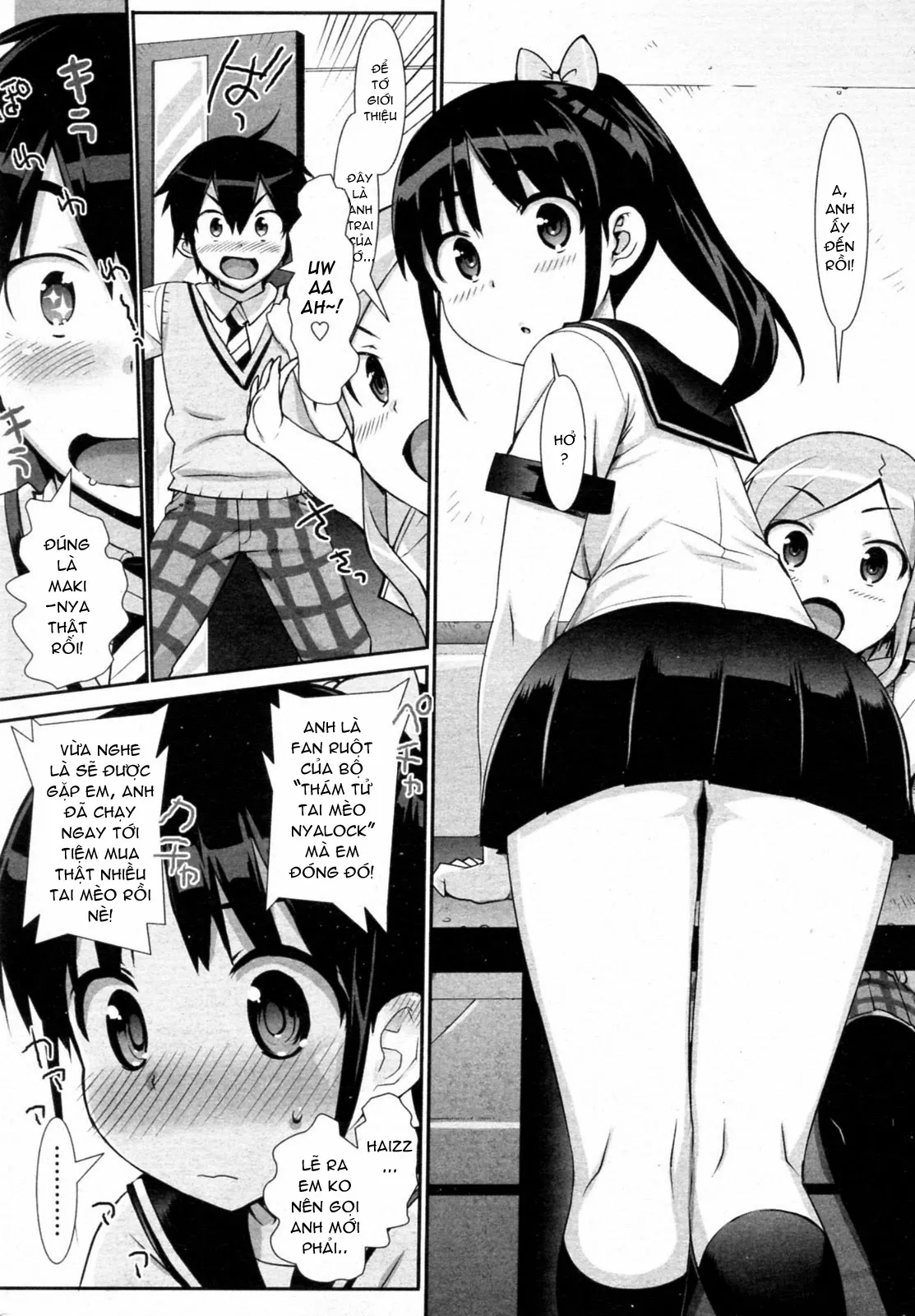 HentaiVN.net - Ảnh 4 - Idol Sister - Chap 3