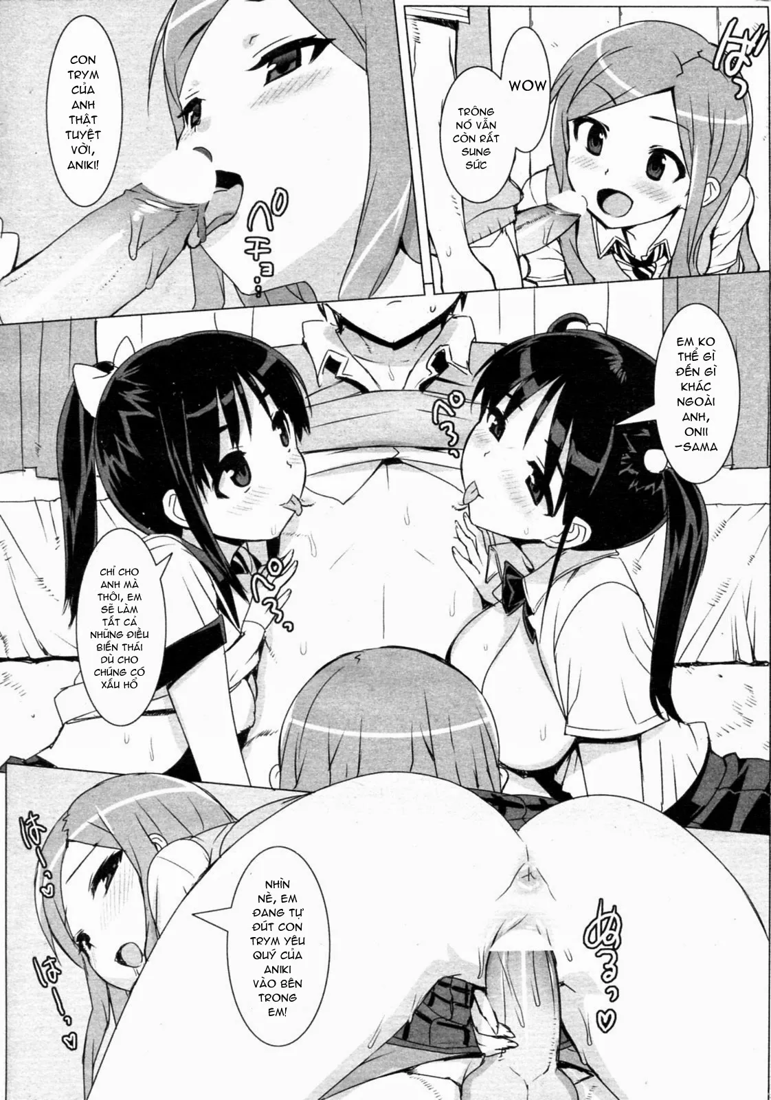 HentaiVN.net - Ảnh 12 - Idol Sister - Chap 4