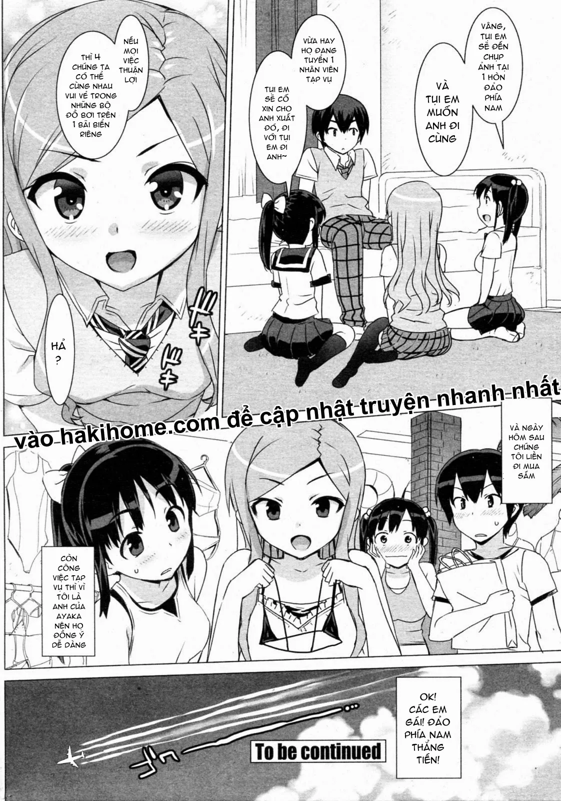 HentaiVN.net - Ảnh 15 - Idol Sister - Chap 4