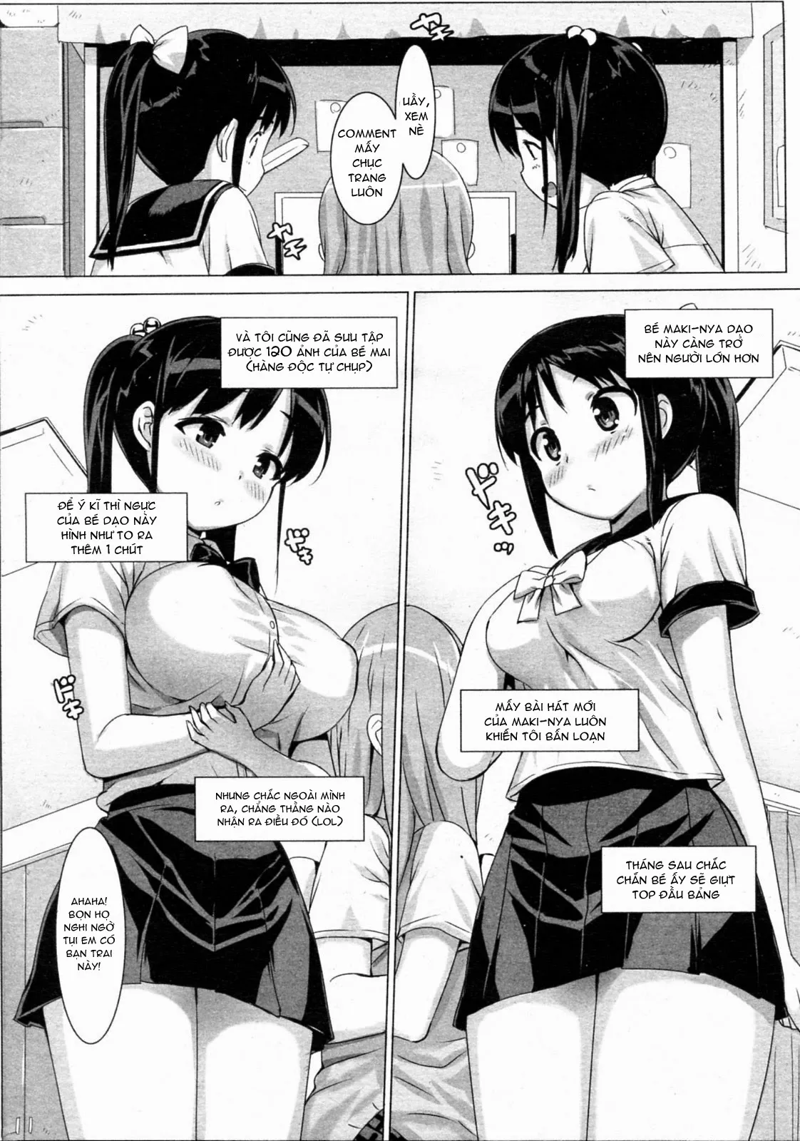 HentaiVN.net - Ảnh 3 - Idol Sister - Chap 4