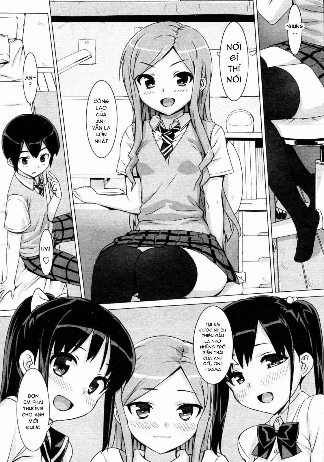 HentaiVN.net - Ảnh 4 - Idol Sister - Chap 4