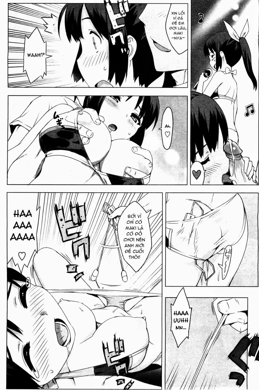 HentaiVN.net - Ảnh 10 - Idol Sister - Chap 5
