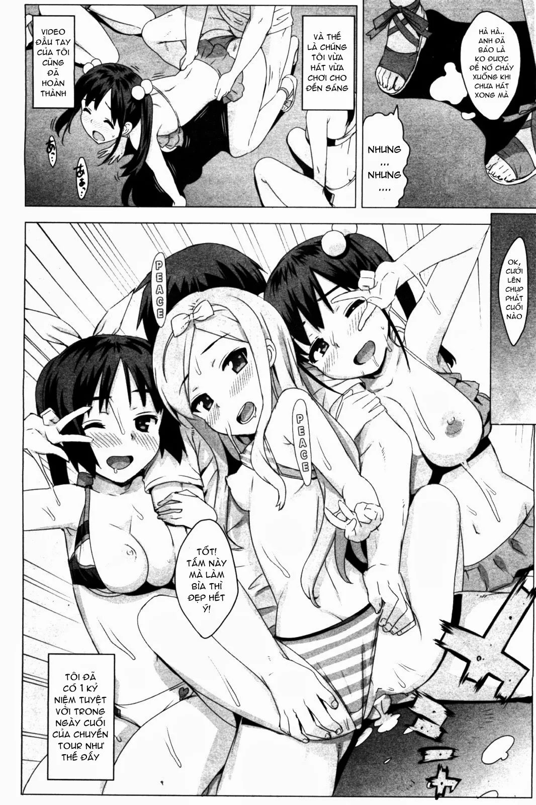 HentaiVN.net - Ảnh 14 - Idol Sister - Chap 5