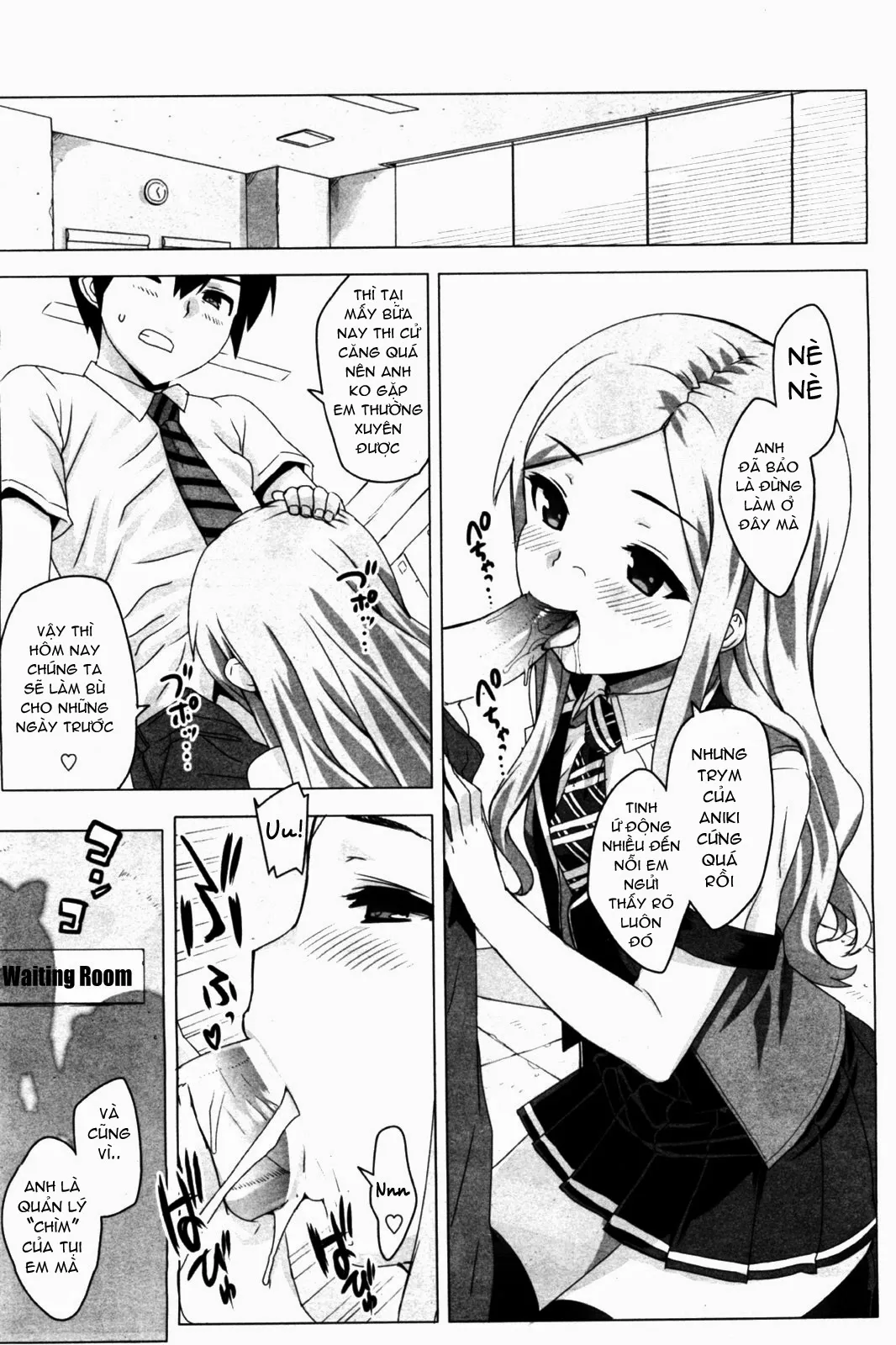 HentaiVN.net - Ảnh 15 - Idol Sister - Chap 5