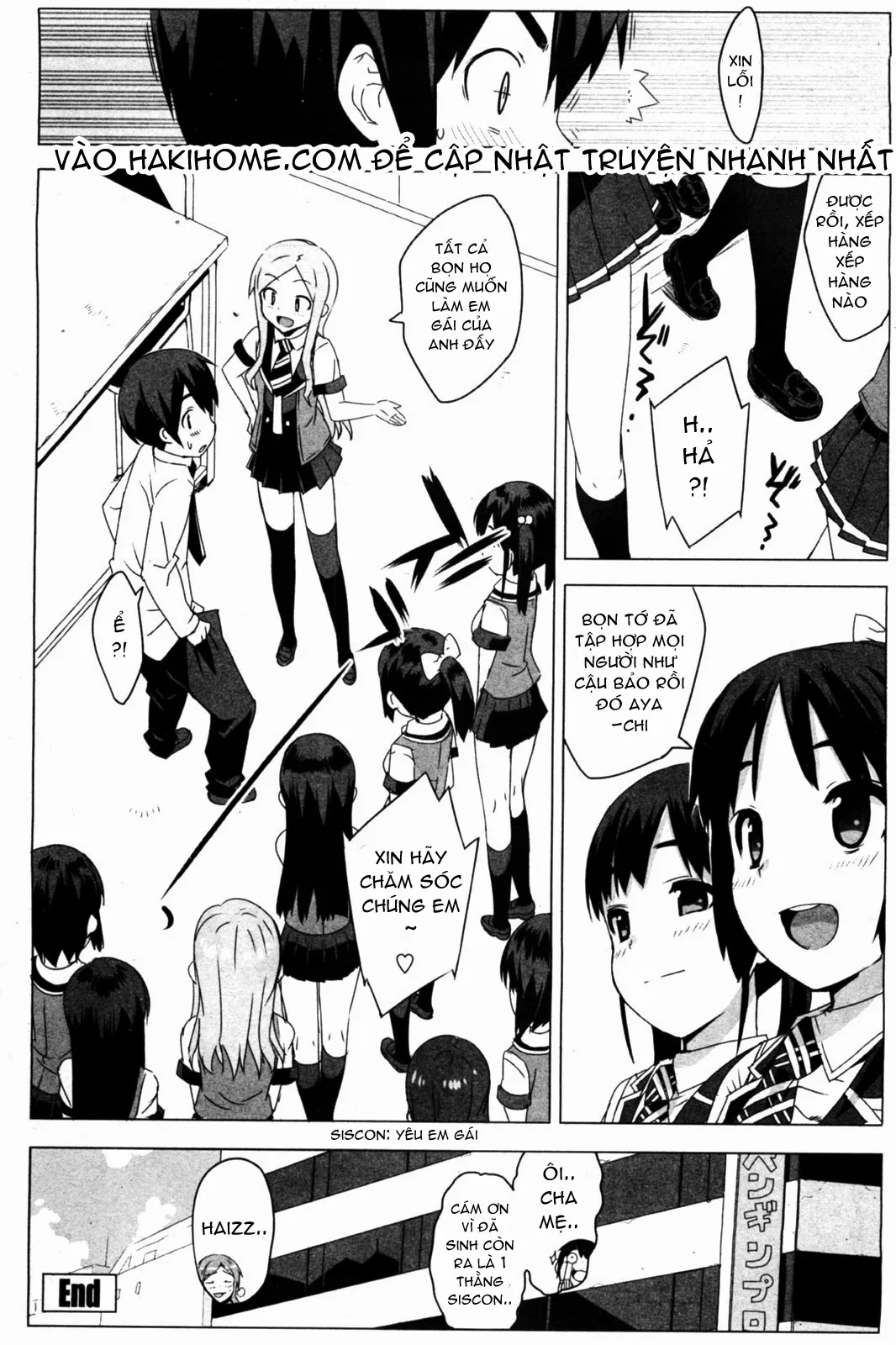 HentaiVN.net - Ảnh 16 - Idol Sister - Chap 5