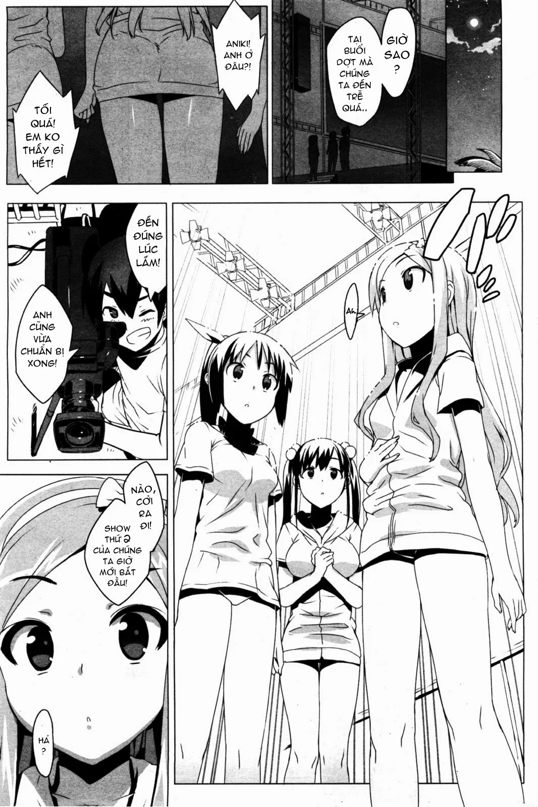 HentaiVN.net - Ảnh 3 - Idol Sister - Chap 5