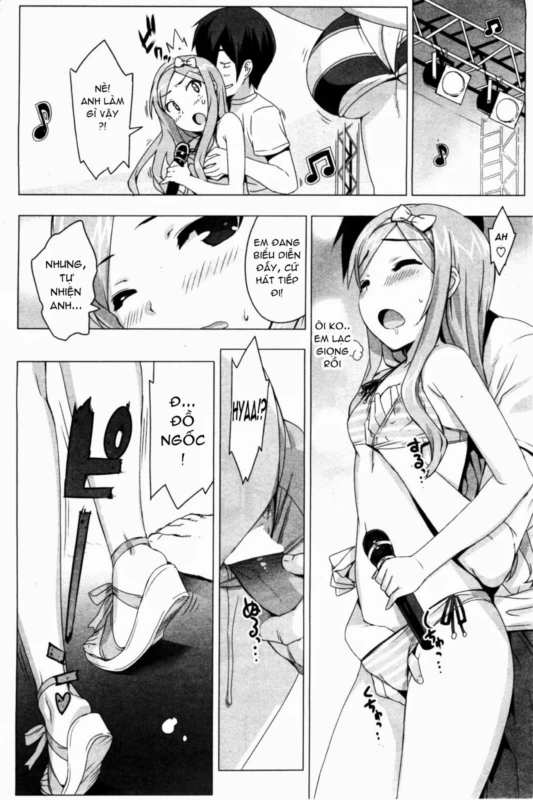 HentaiVN.net - Ảnh 4 - Idol Sister - Chap 5