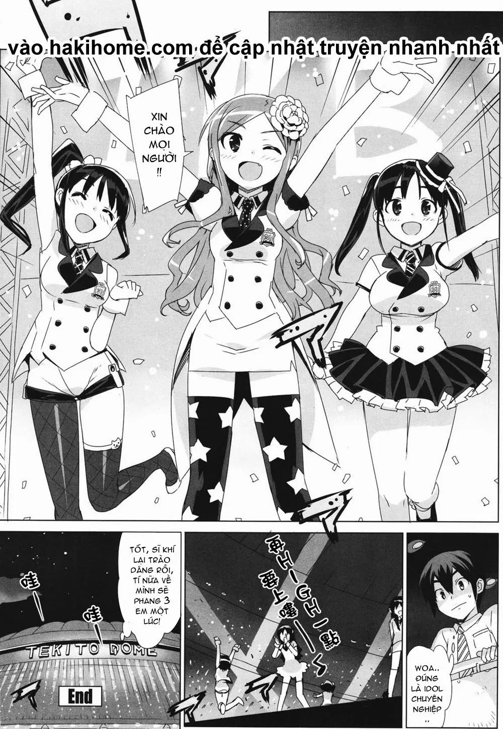 HentaiVN.net - Ảnh 14 - Idol Sister - Chap 6