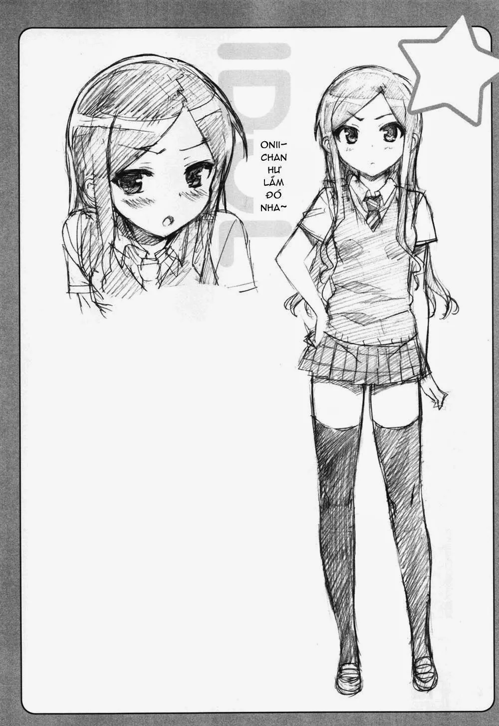 HentaiVN.net - Ảnh 15 - Idol Sister - Chap 6