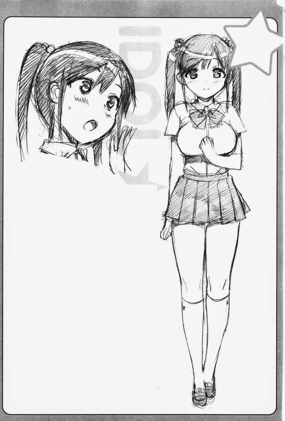 HentaiVN.net - Ảnh 17 - Idol Sister - Chap 6