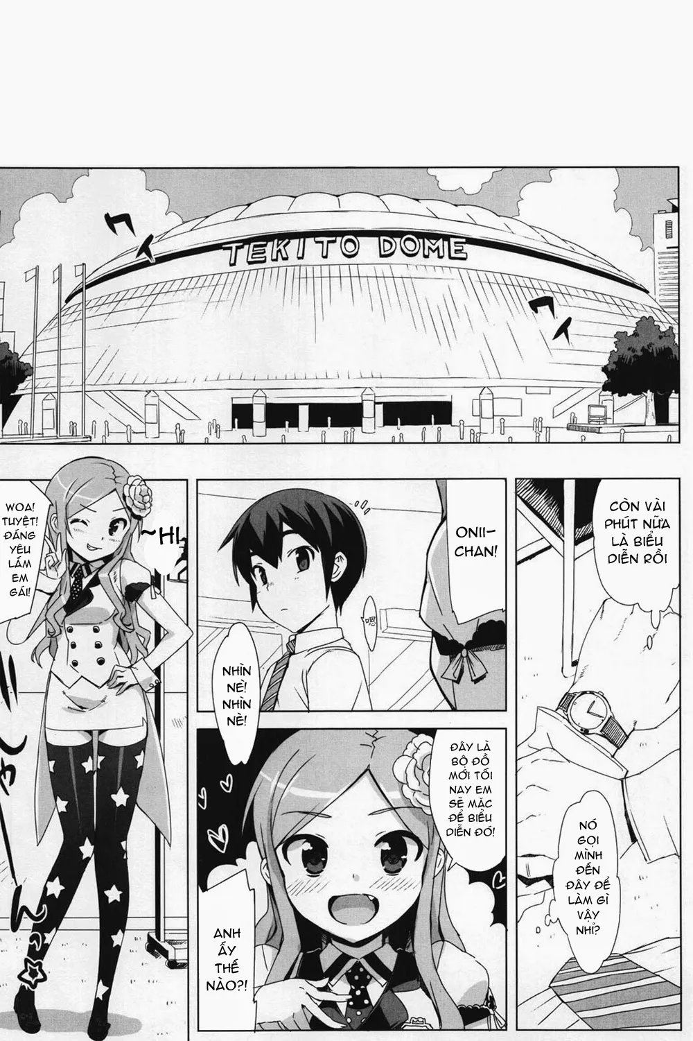 HentaiVN.net - Ảnh 7 - Idol Sister - Chap 6