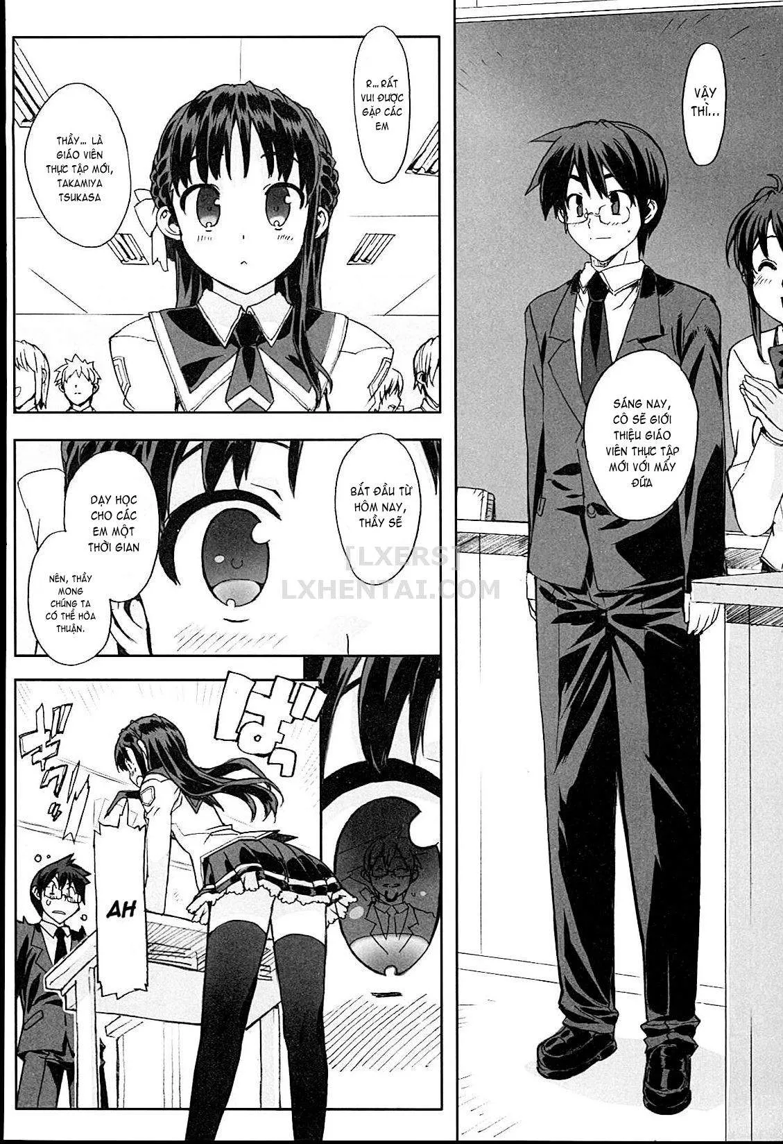 HentaiVN.net - Ảnh 10 - Idol Sister - Chap 7