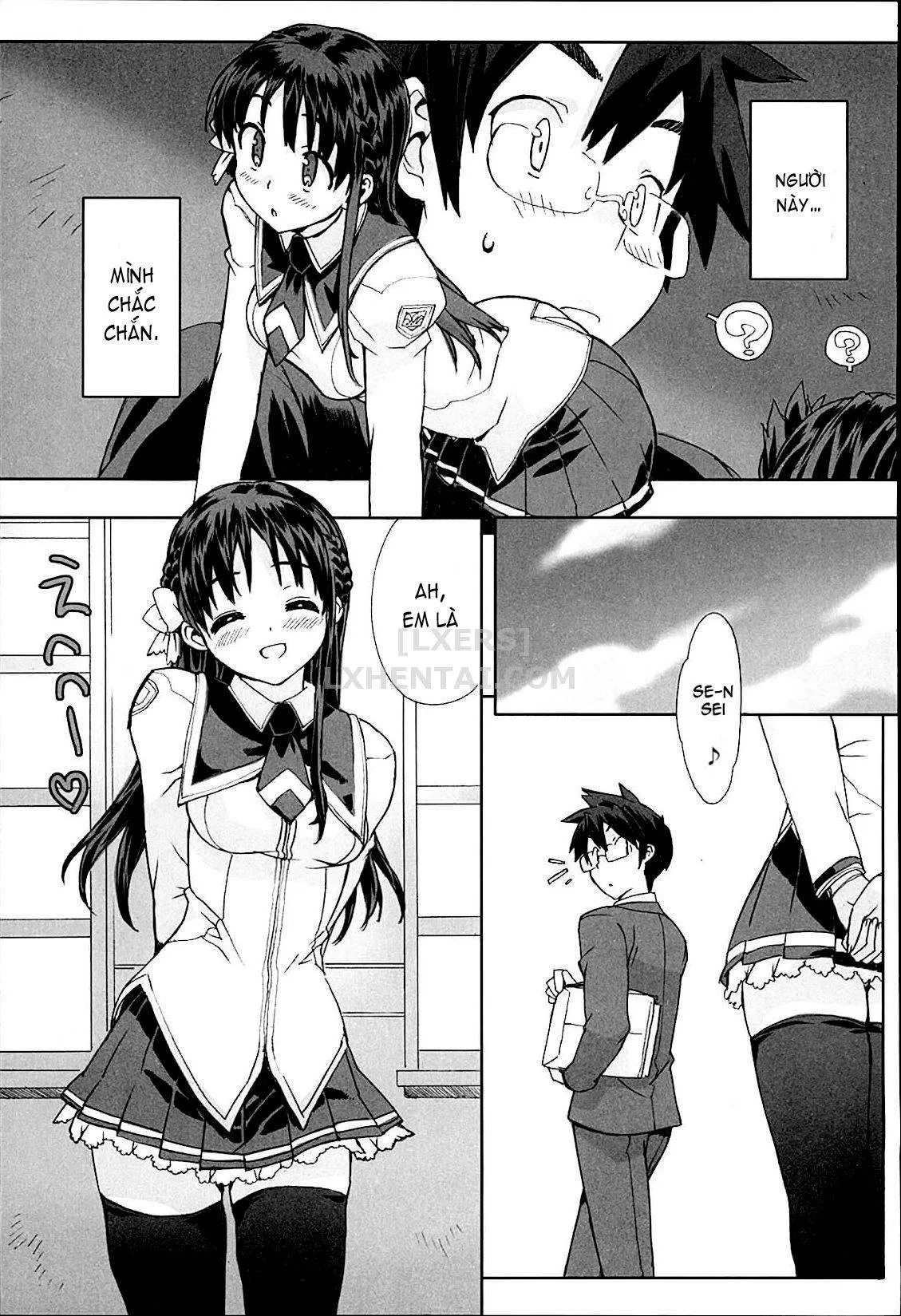 HentaiVN.net - Ảnh 11 - Idol Sister - Chap 7