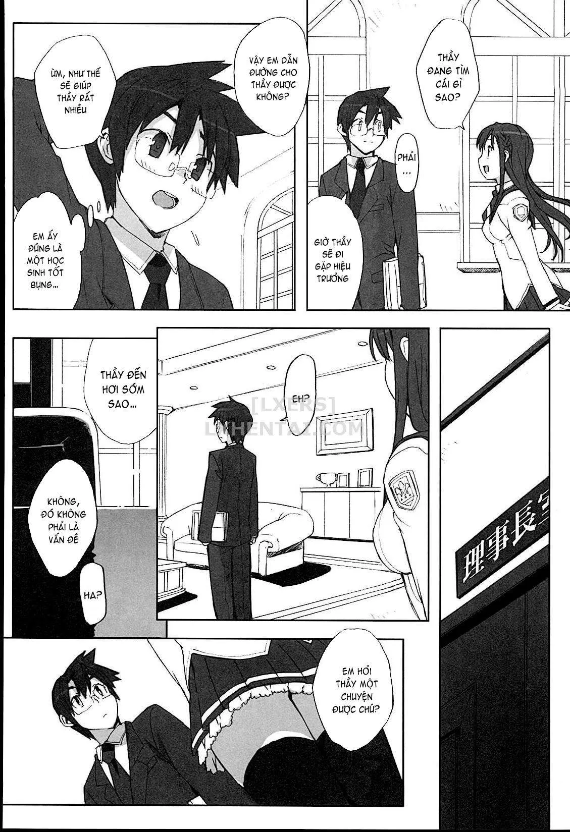 HentaiVN.net - Ảnh 12 - Idol Sister - Chap 7
