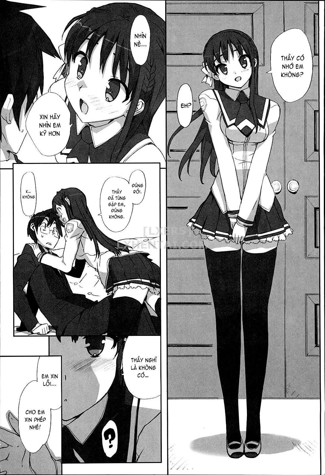 HentaiVN.net - Ảnh 13 - Idol Sister - Chap 7