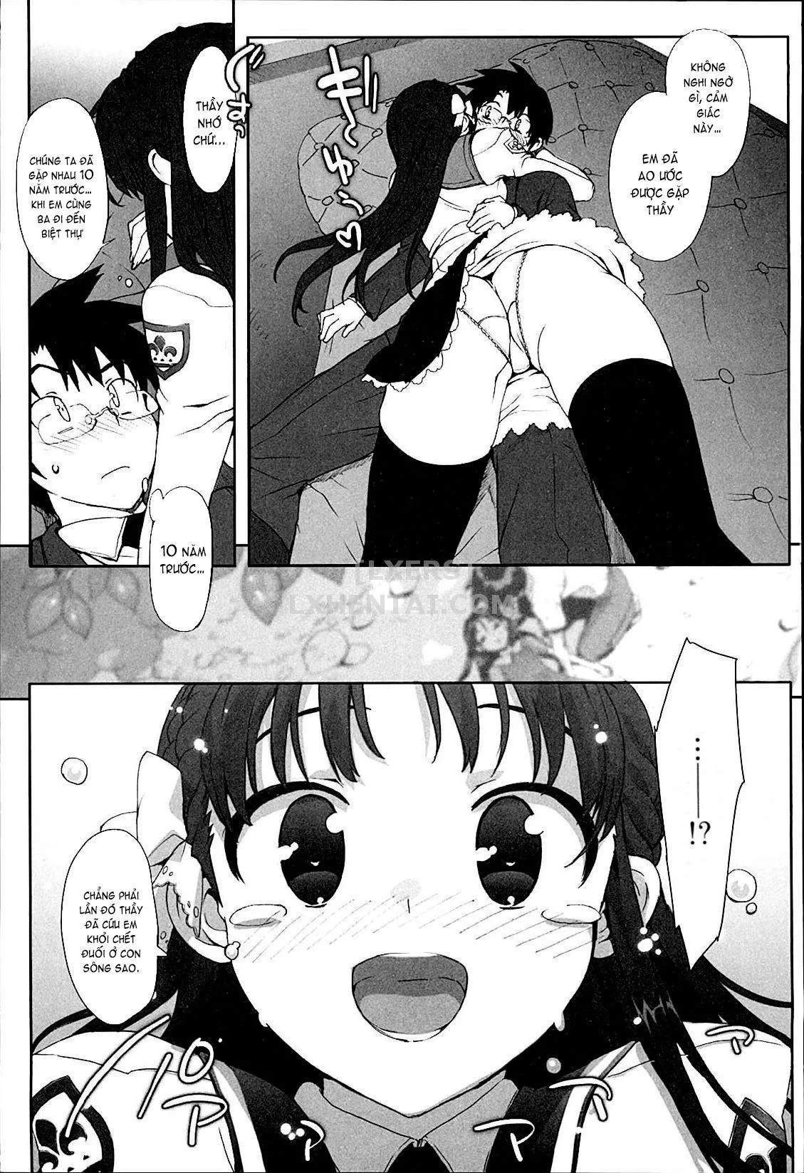 HentaiVN.net - Ảnh 15 - Idol Sister - Chap 7