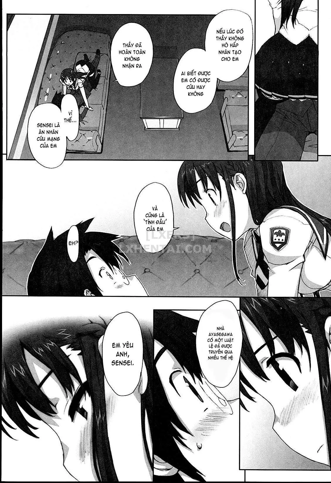 HentaiVN.net - Ảnh 16 - Idol Sister - Chap 7