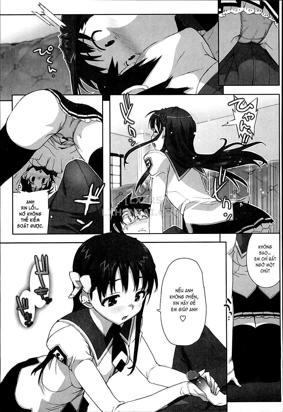HentaiVN.net - Ảnh 17 - Idol Sister - Chap 7