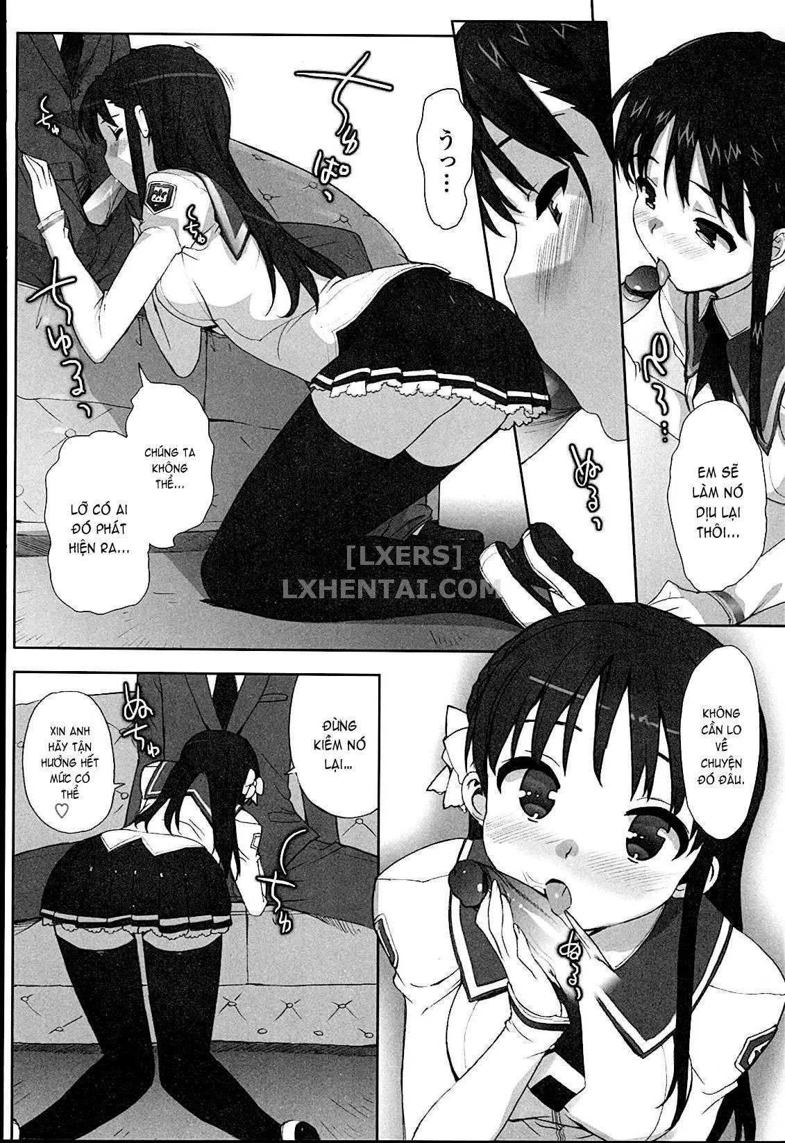 HentaiVN.net - Ảnh 18 - Idol Sister - Chap 7