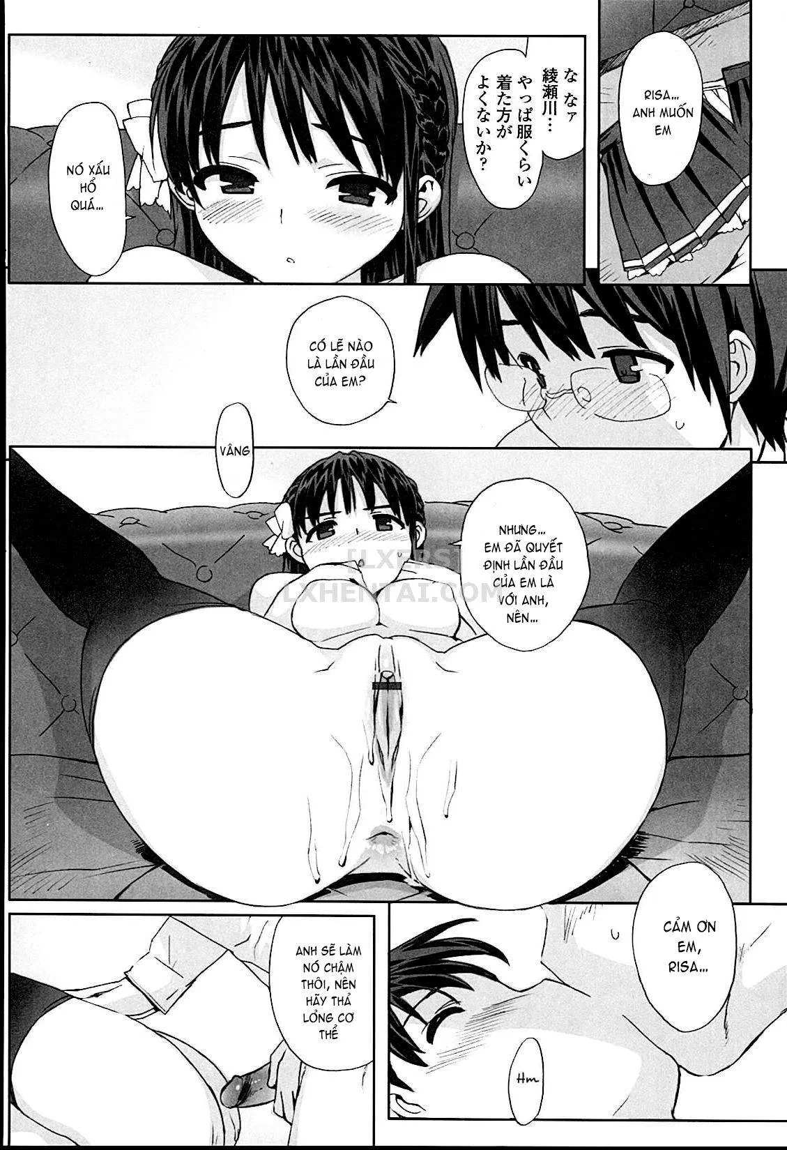 HentaiVN.net - Ảnh 20 - Idol Sister - Chap 7