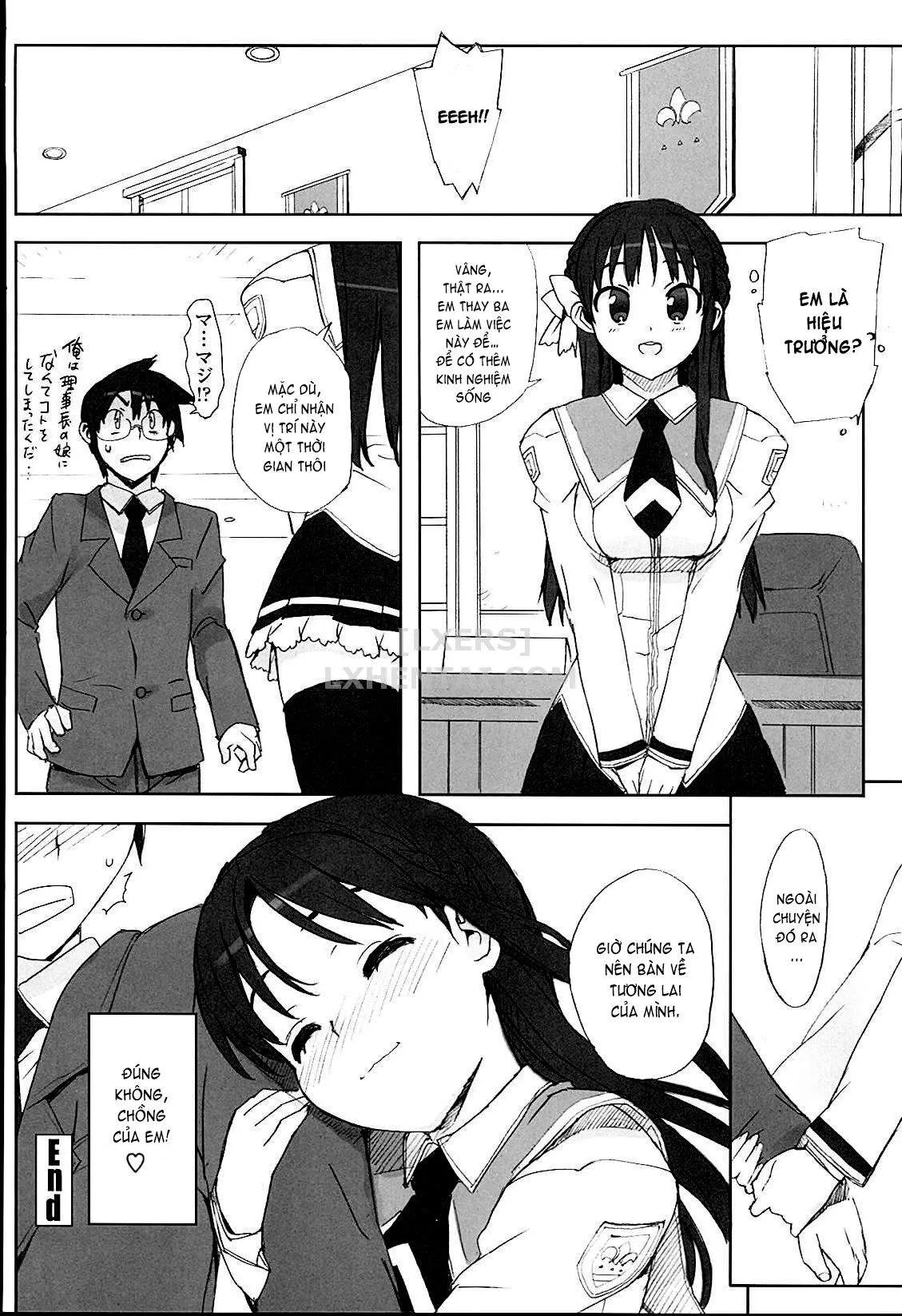 HentaiVN.net - Ảnh 24 - Idol Sister - Chap 7