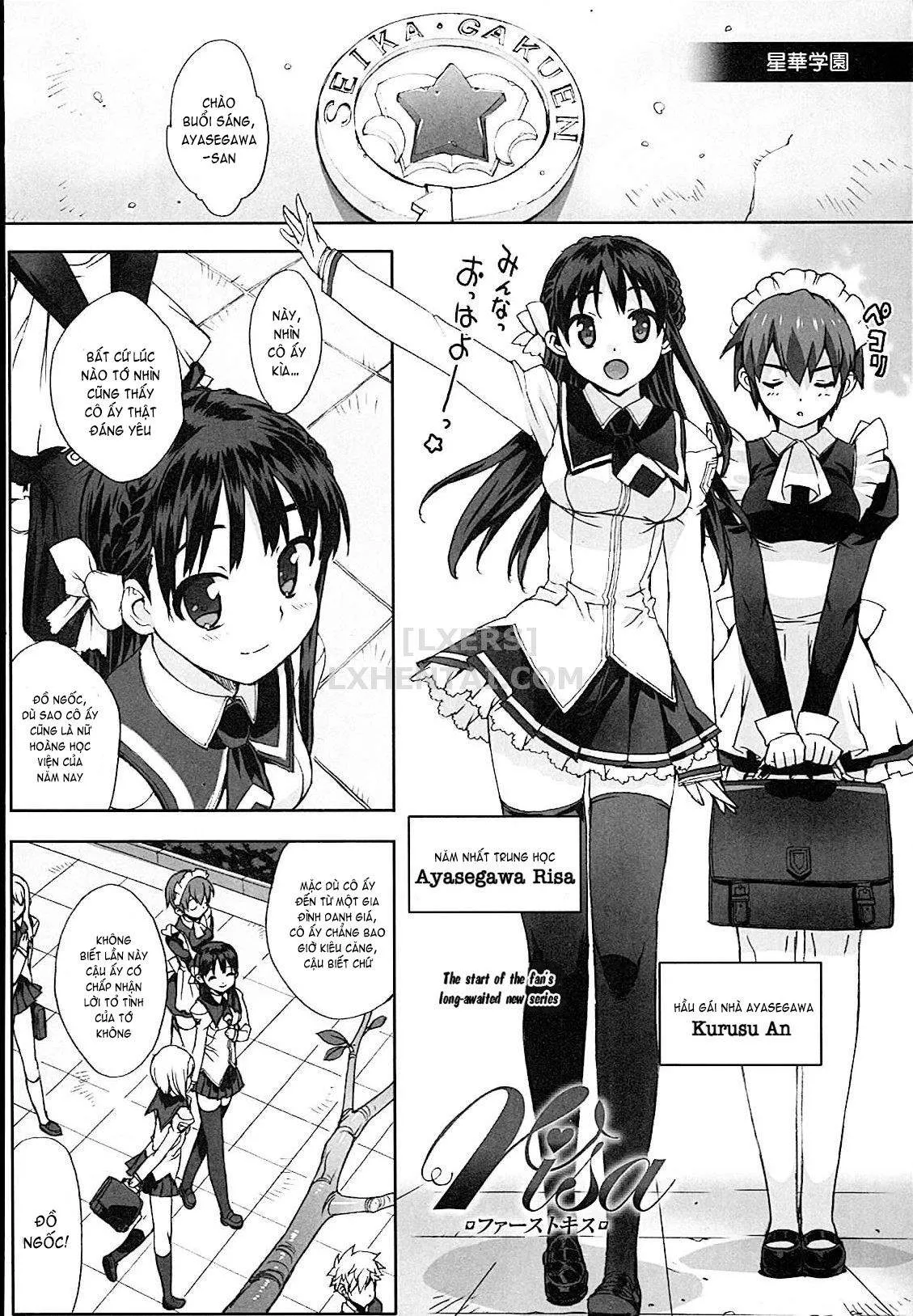 HentaiVN.net - Ảnh 8 - Idol Sister - Chap 7