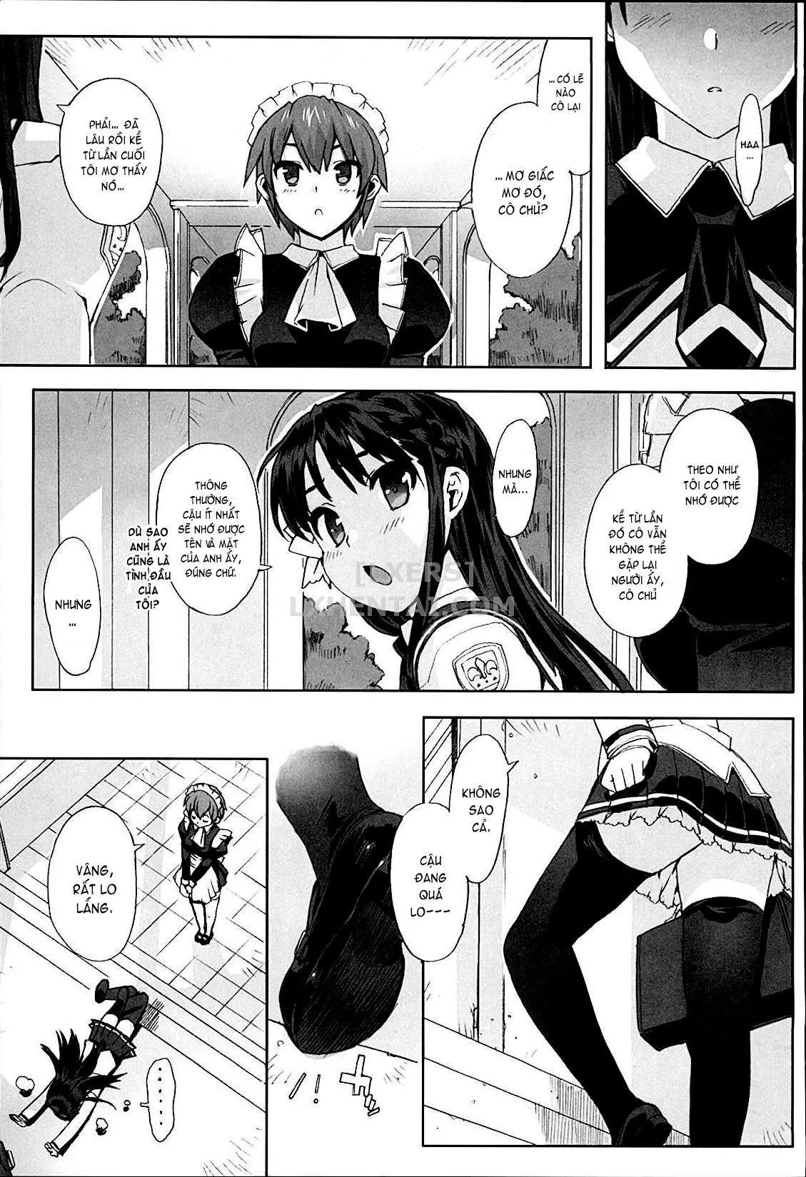 HentaiVN.net - Ảnh 9 - Idol Sister - Chap 7