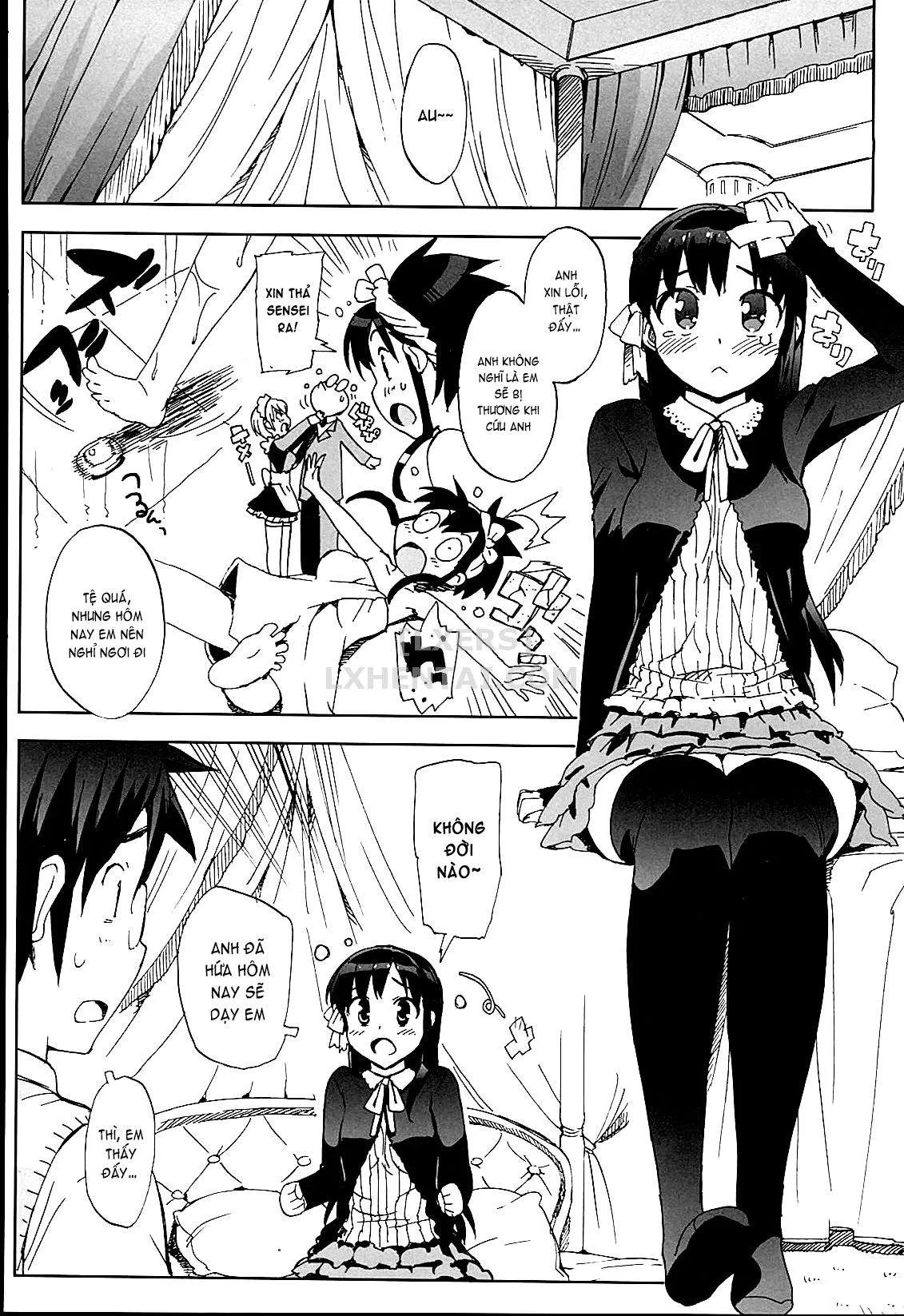 HentaiVN.net - Ảnh 10 - Idol Sister - Chap 8