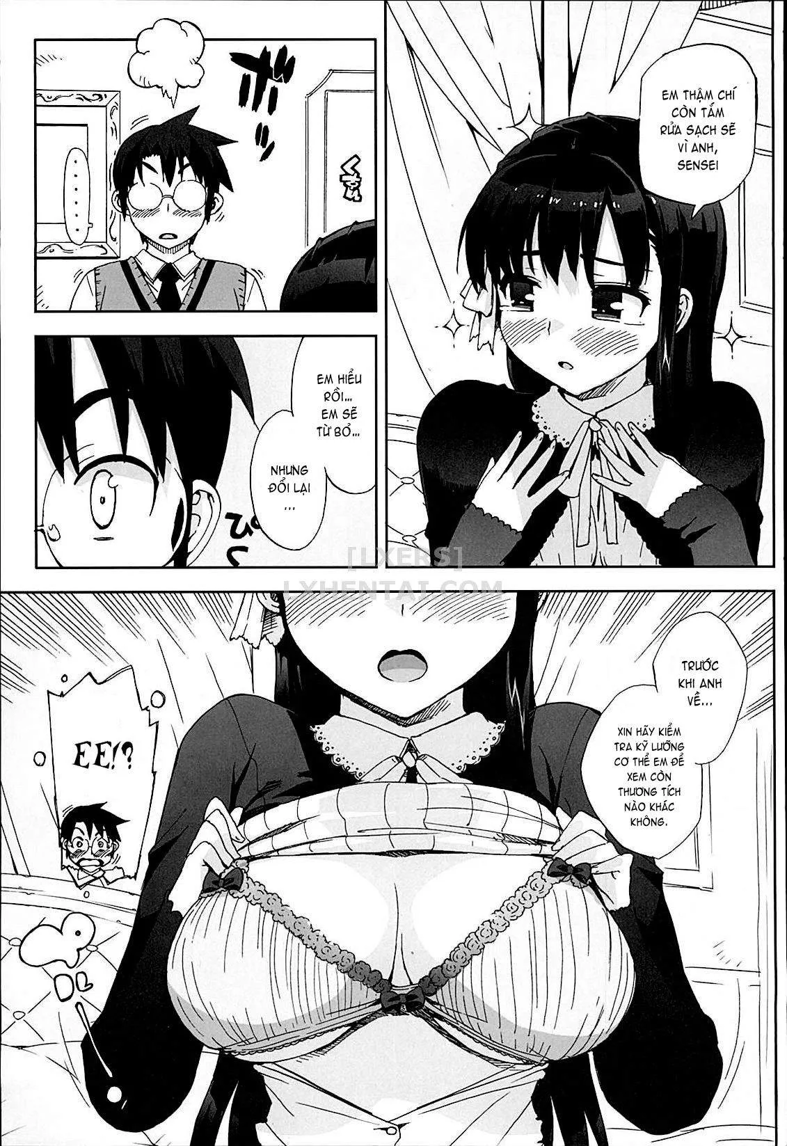 HentaiVN.net - Ảnh 11 - Idol Sister - Chap 8