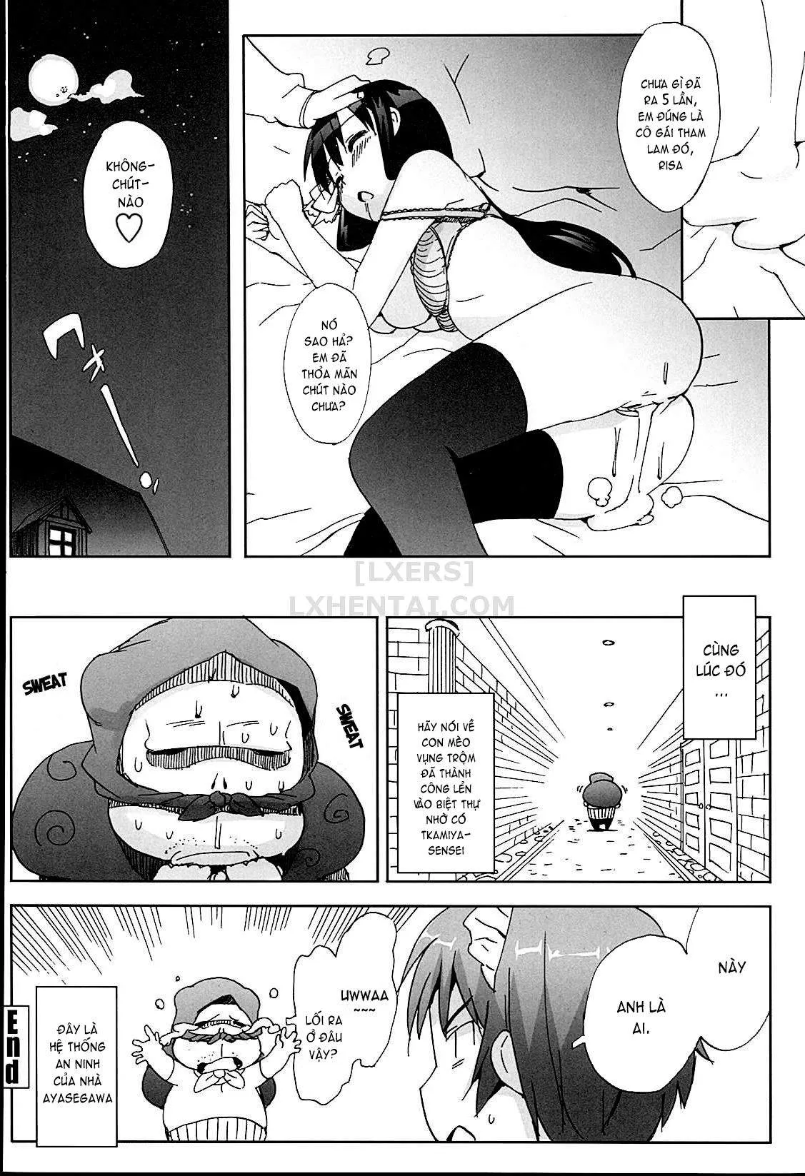 HentaiVN.net - Ảnh 20 - Idol Sister - Chap 8