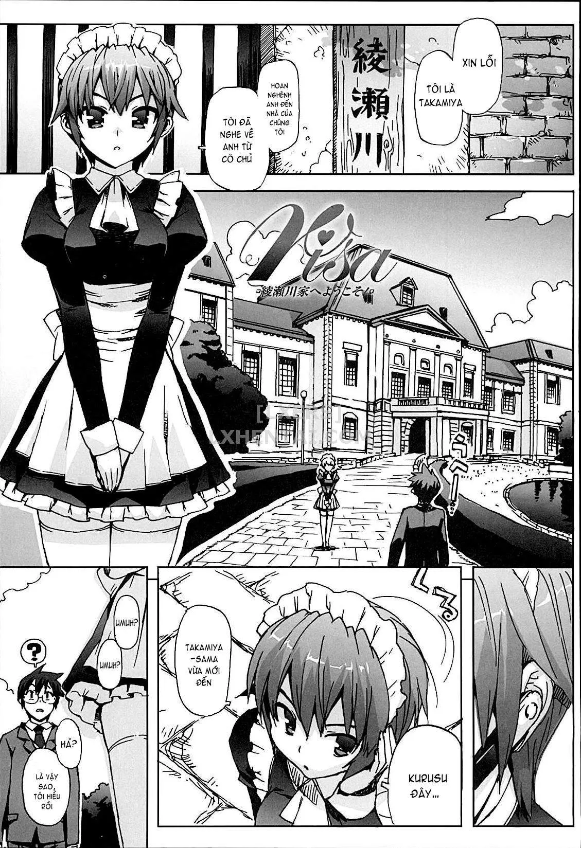 HentaiVN.net - Ảnh 5 - Idol Sister - Chap 8