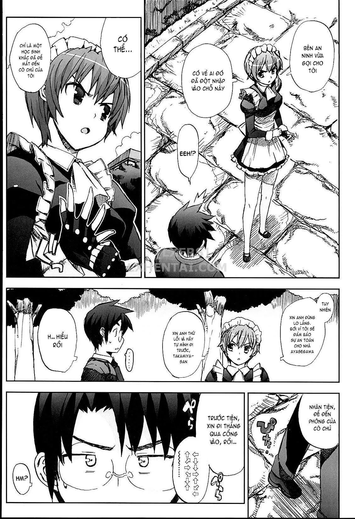 HentaiVN.net - Ảnh 6 - Idol Sister - Chap 8