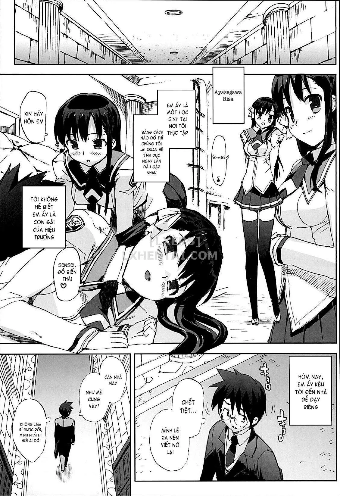 HentaiVN.net - Ảnh 7 - Idol Sister - Chap 8