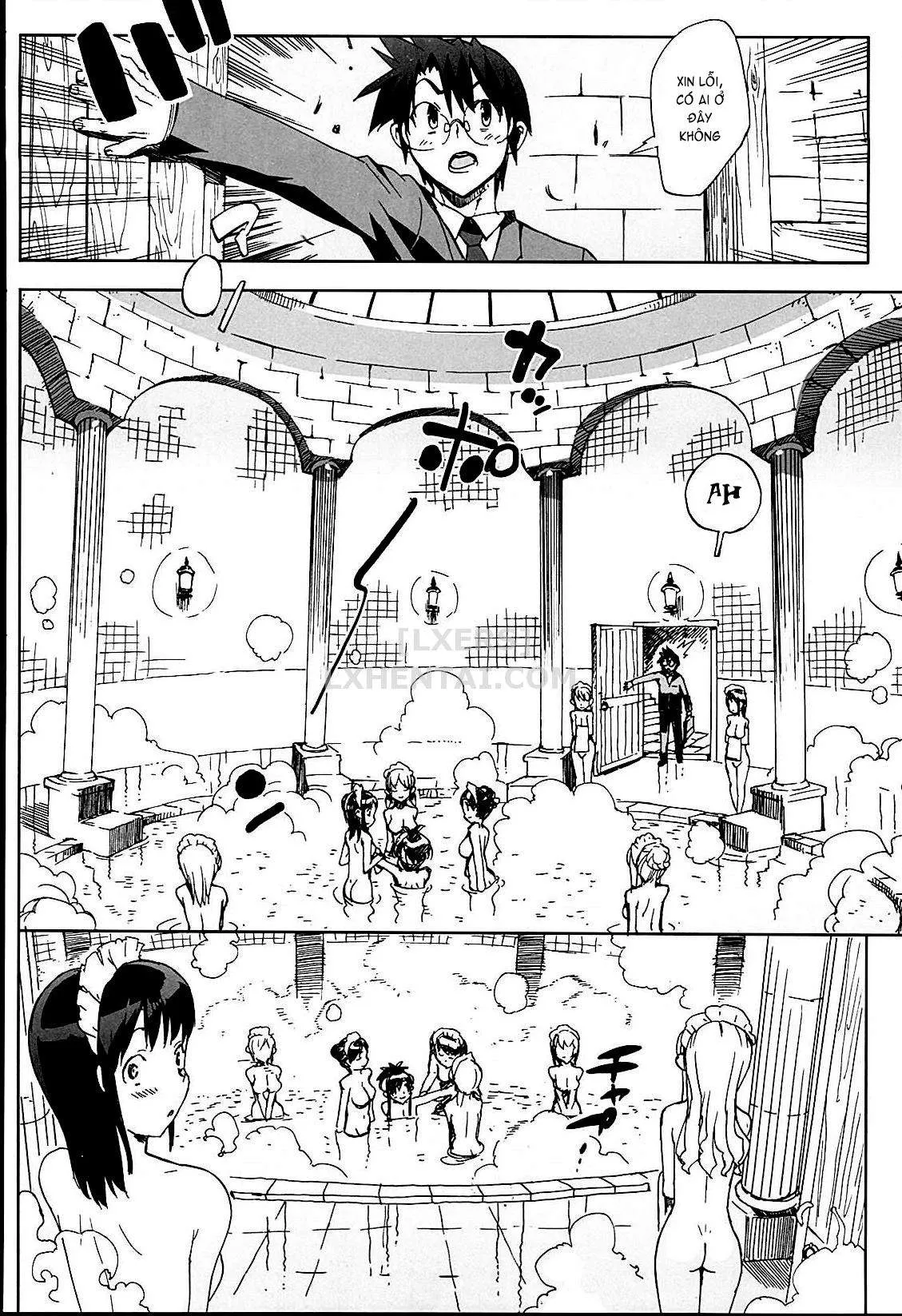 HentaiVN.net - Ảnh 8 - Idol Sister - Chap 8