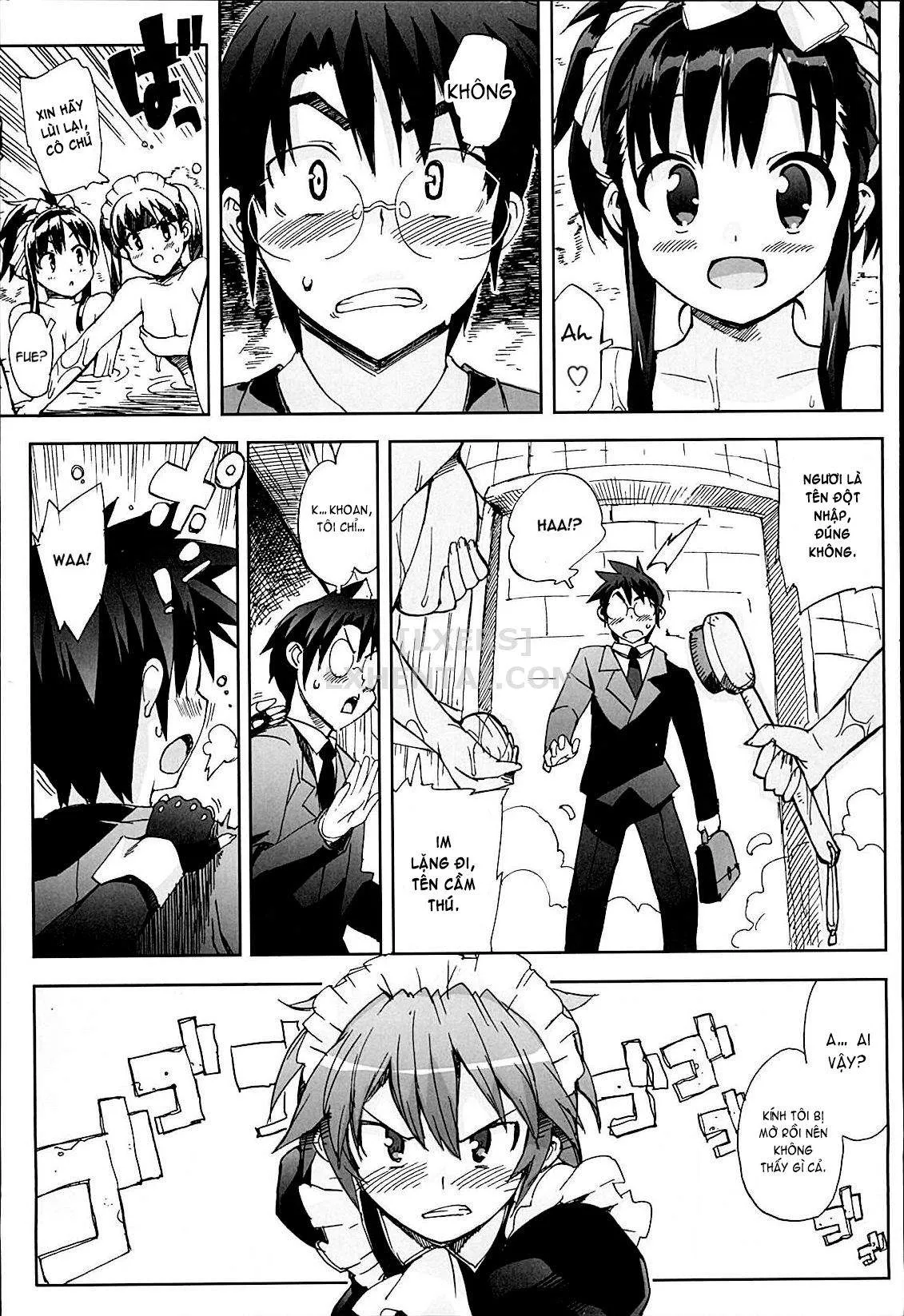 HentaiVN.net - Ảnh 9 - Idol Sister - Chap 8
