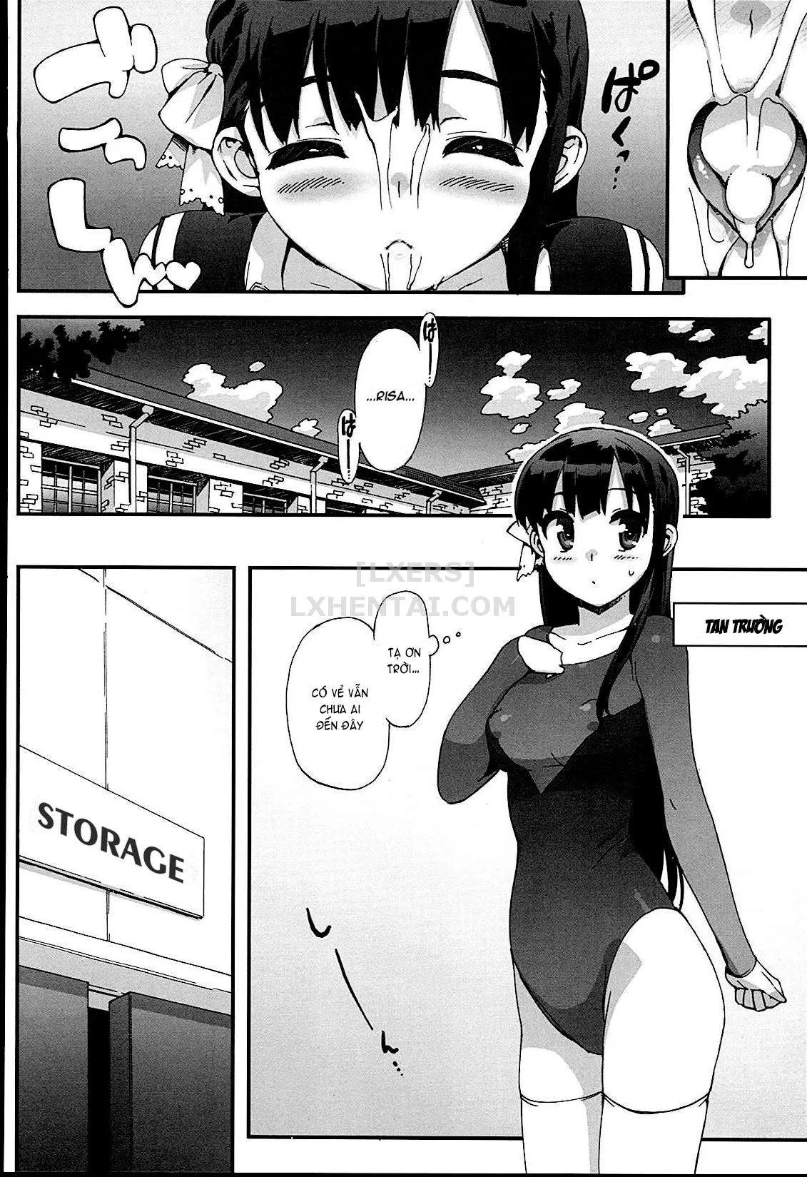 HentaiVN.net - Ảnh 12 - Idol Sister - Chap 9