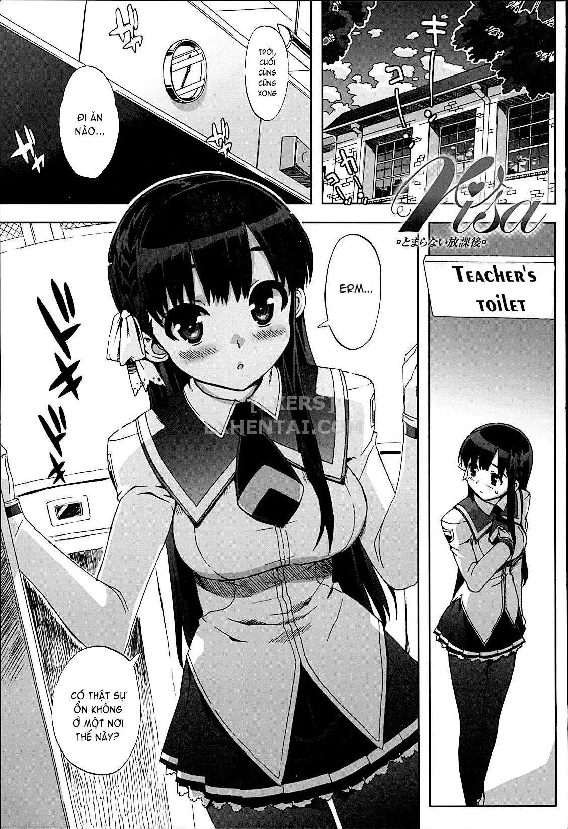 HentaiVN.net - Ảnh 5 - Idol Sister - Chap 9