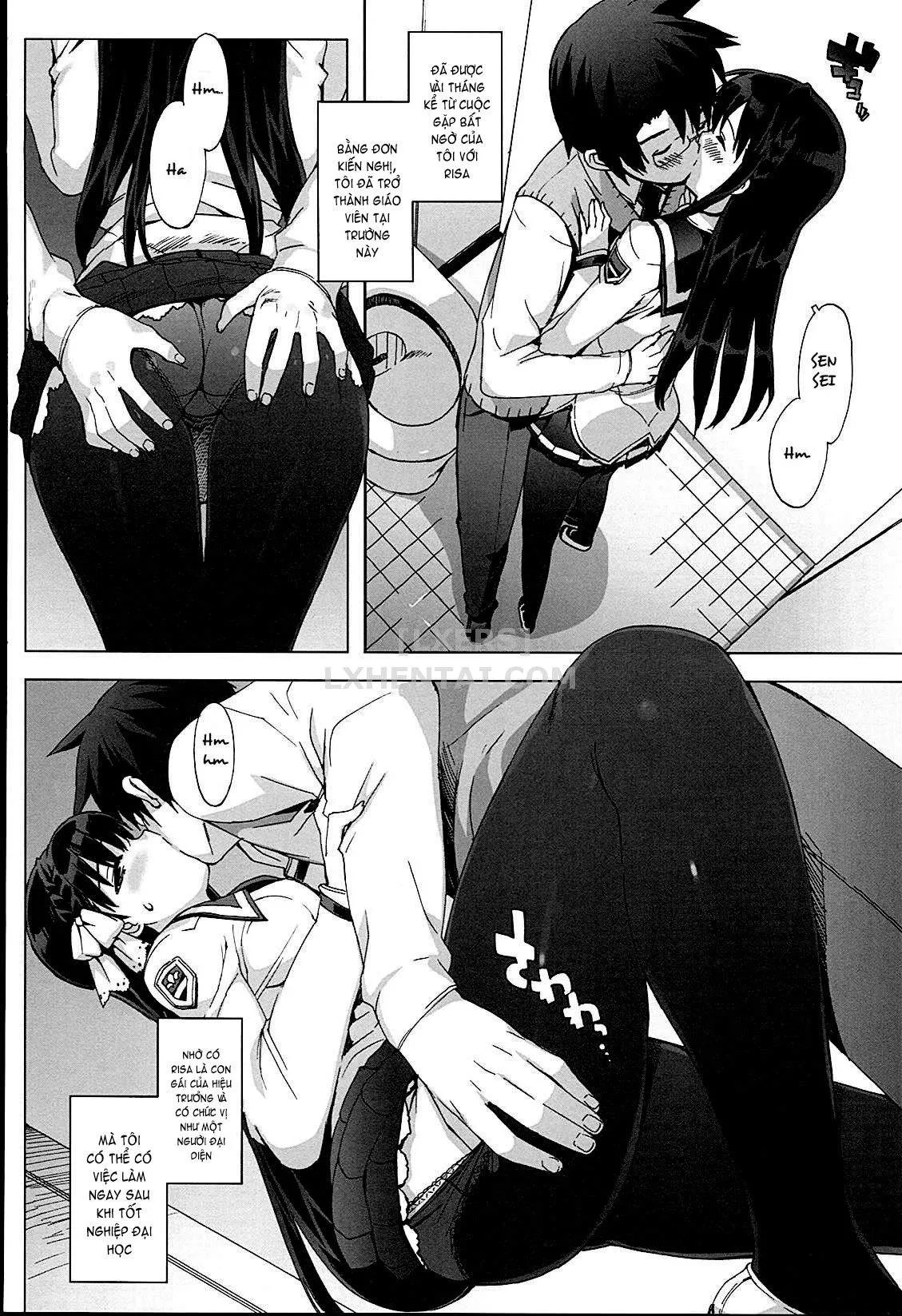 HentaiVN.net - Ảnh 6 - Idol Sister - Chap 9