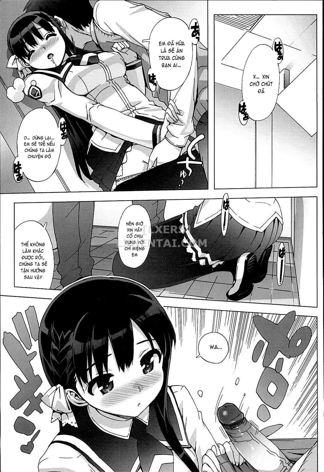 HentaiVN.net - Ảnh 7 - Idol Sister - Chap 9