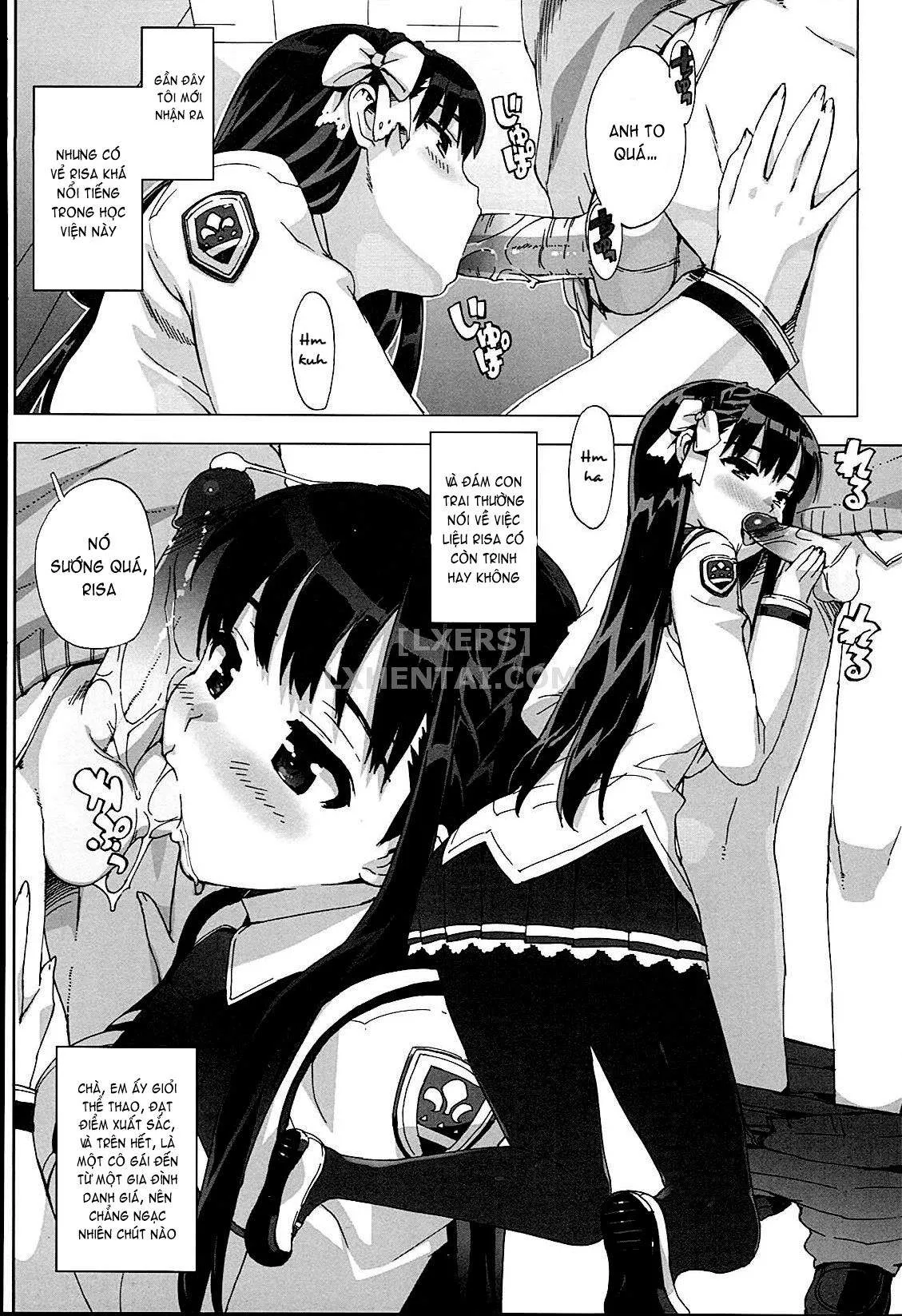 HentaiVN.net - Ảnh 8 - Idol Sister - Chap 9