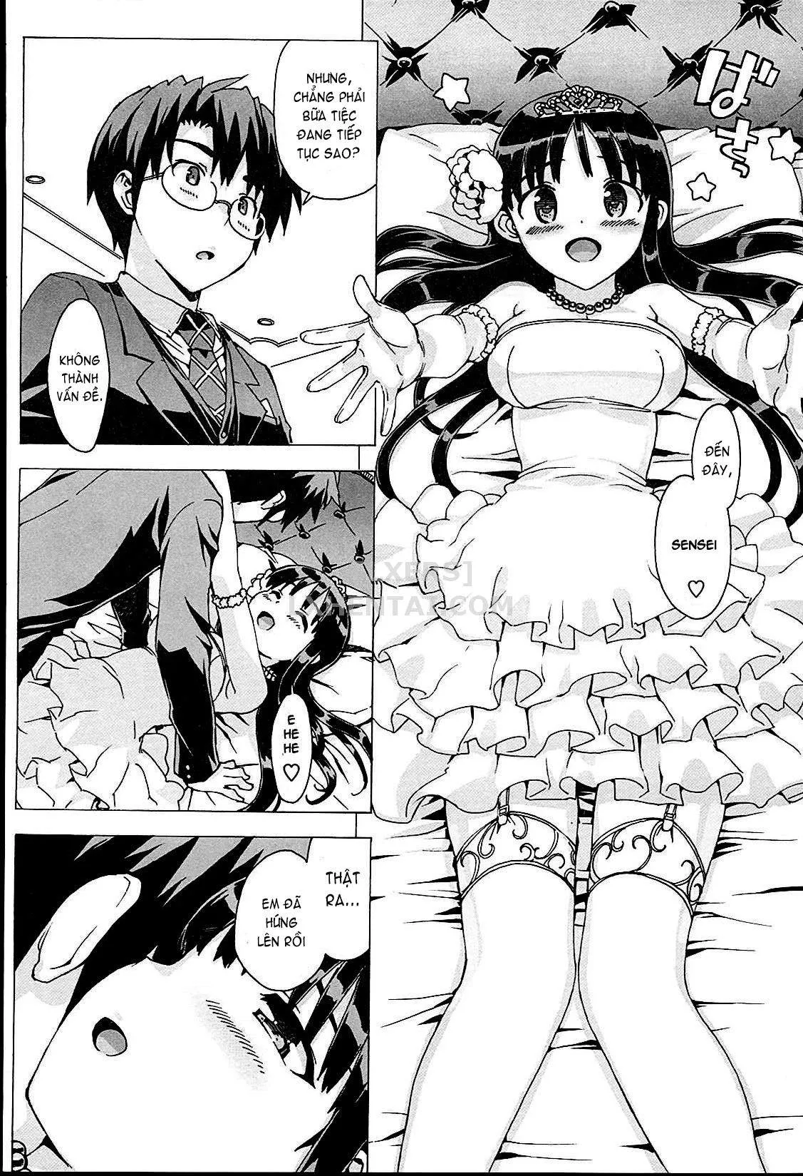 HentaiVN.net - Ảnh 10 - Idol Sister - Chap 10