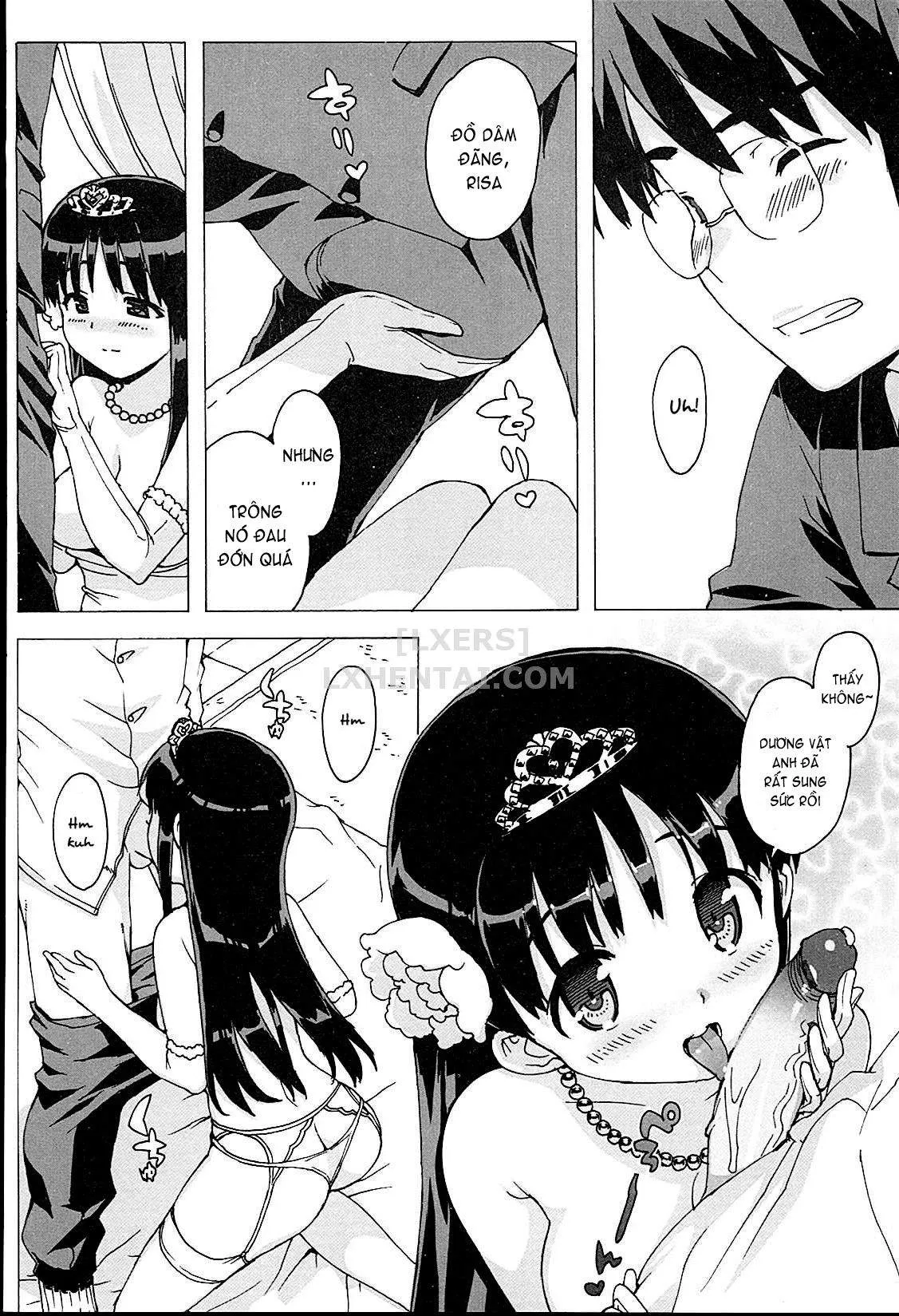 HentaiVN.net - Ảnh 12 - Idol Sister - Chap 10