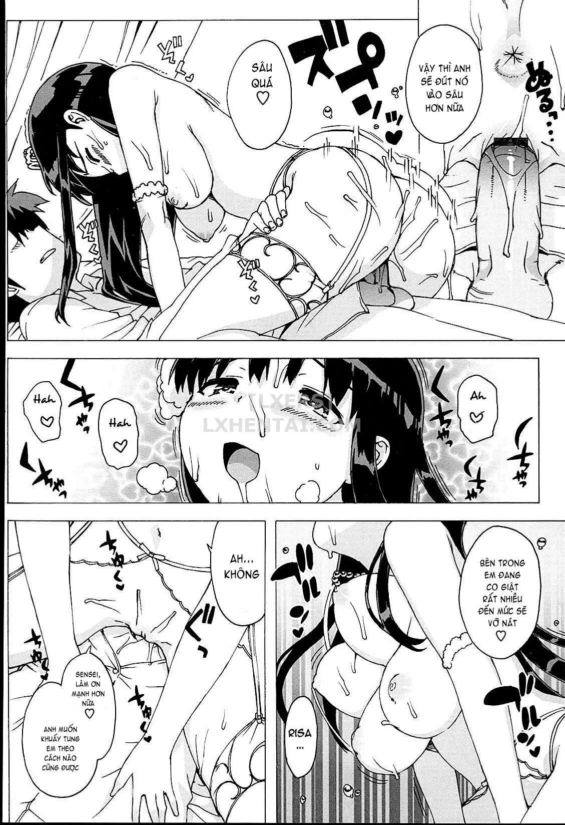 HentaiVN.net - Ảnh 16 - Idol Sister - Chap 10