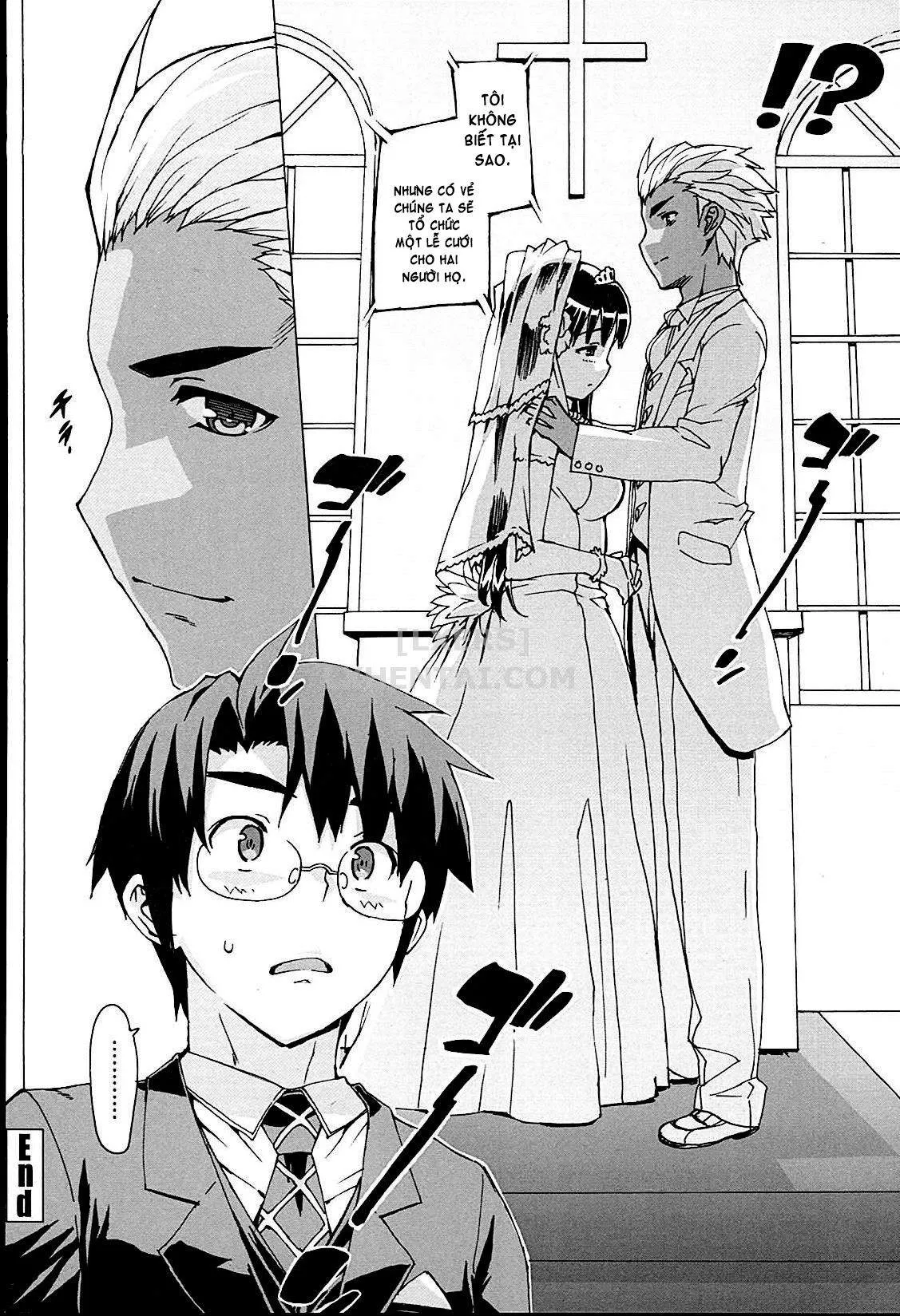 HentaiVN.net - Ảnh 20 - Idol Sister - Chap 10