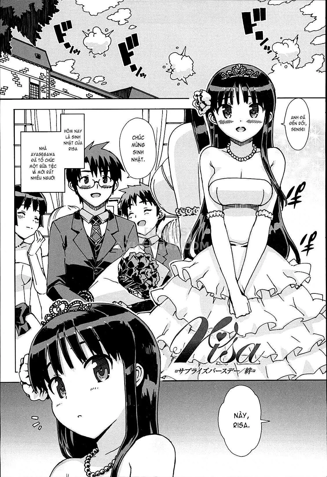 HentaiVN.net - Ảnh 5 - Idol Sister - Chap 10