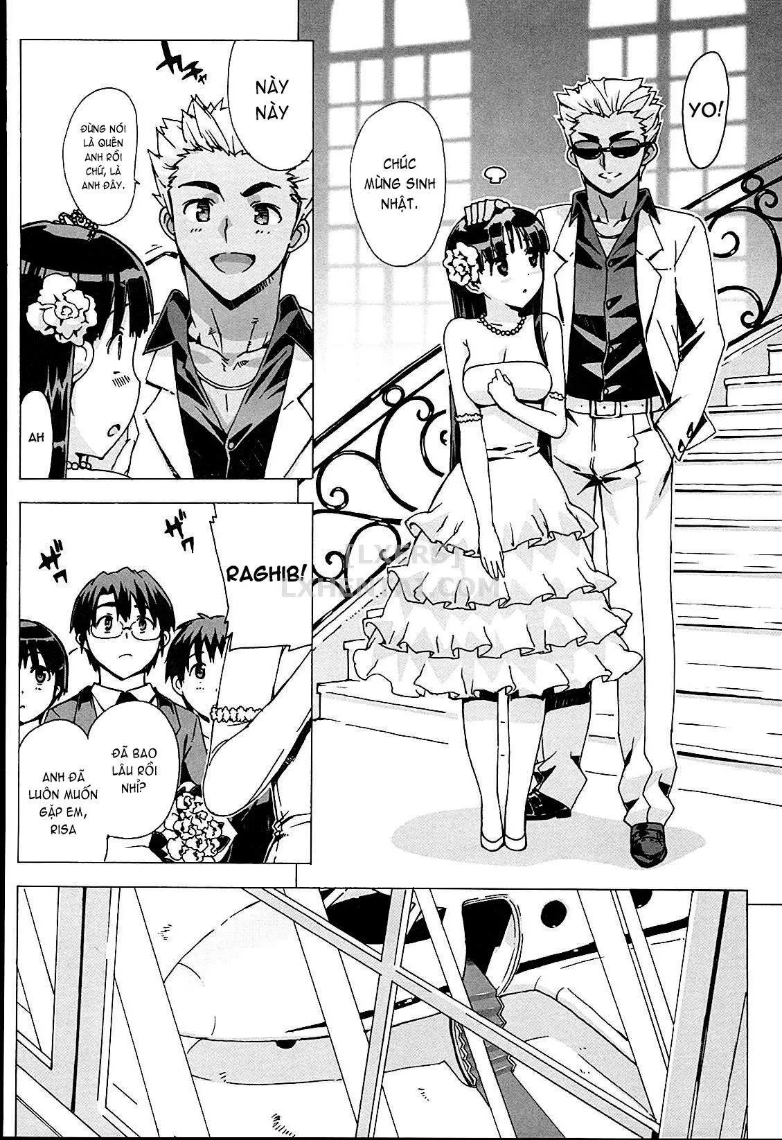 HentaiVN.net - Ảnh 6 - Idol Sister - Chap 10