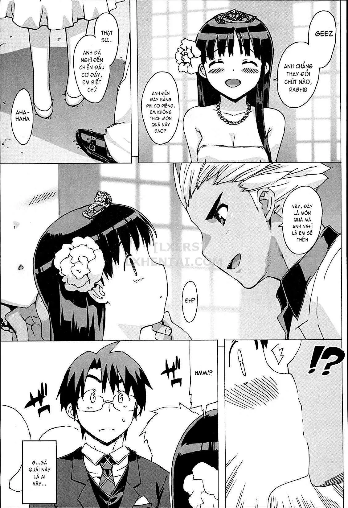 HentaiVN.net - Ảnh 7 - Idol Sister - Chap 10