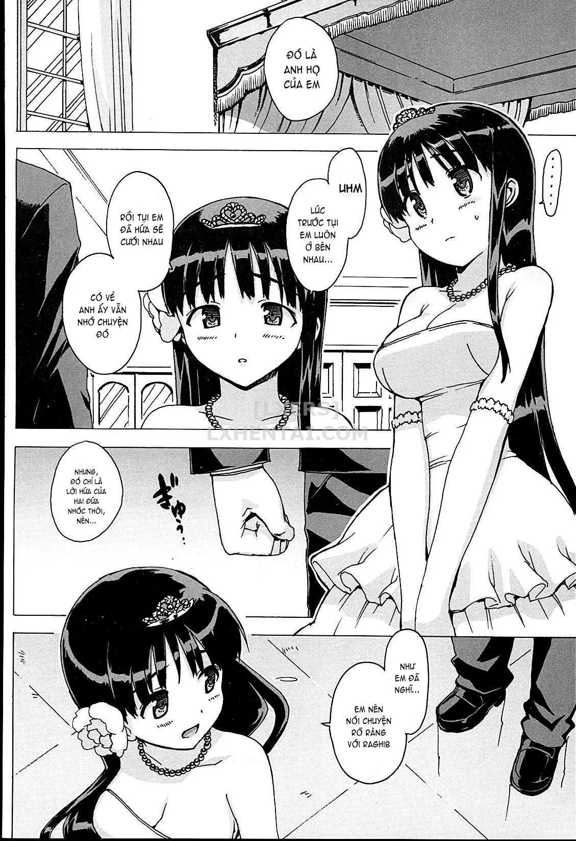 HentaiVN.net - Ảnh 8 - Idol Sister - Chap 10